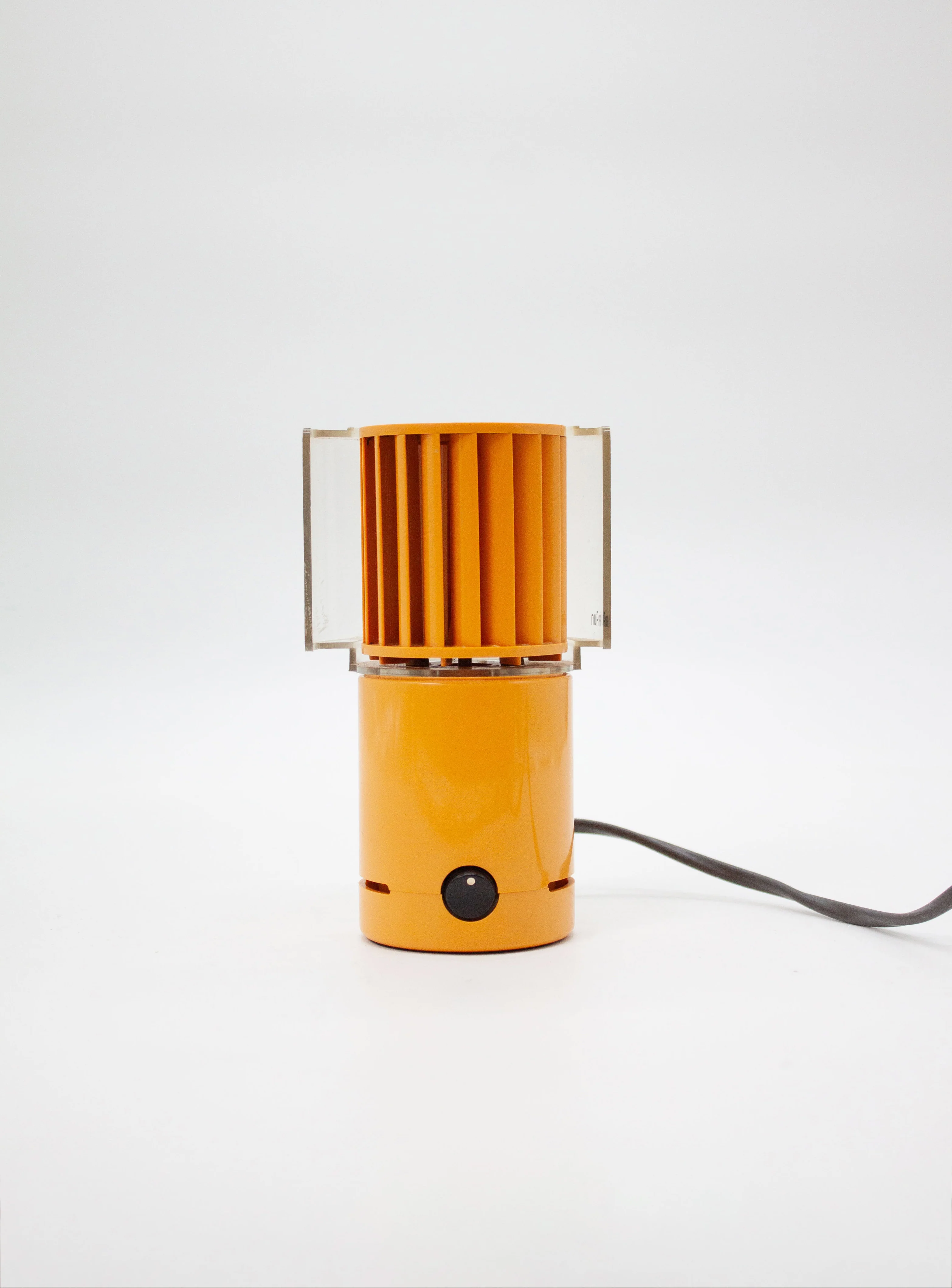 Braun HL 70 Desk Fan by Reinhold Weiss (Yellow) - Image 6
