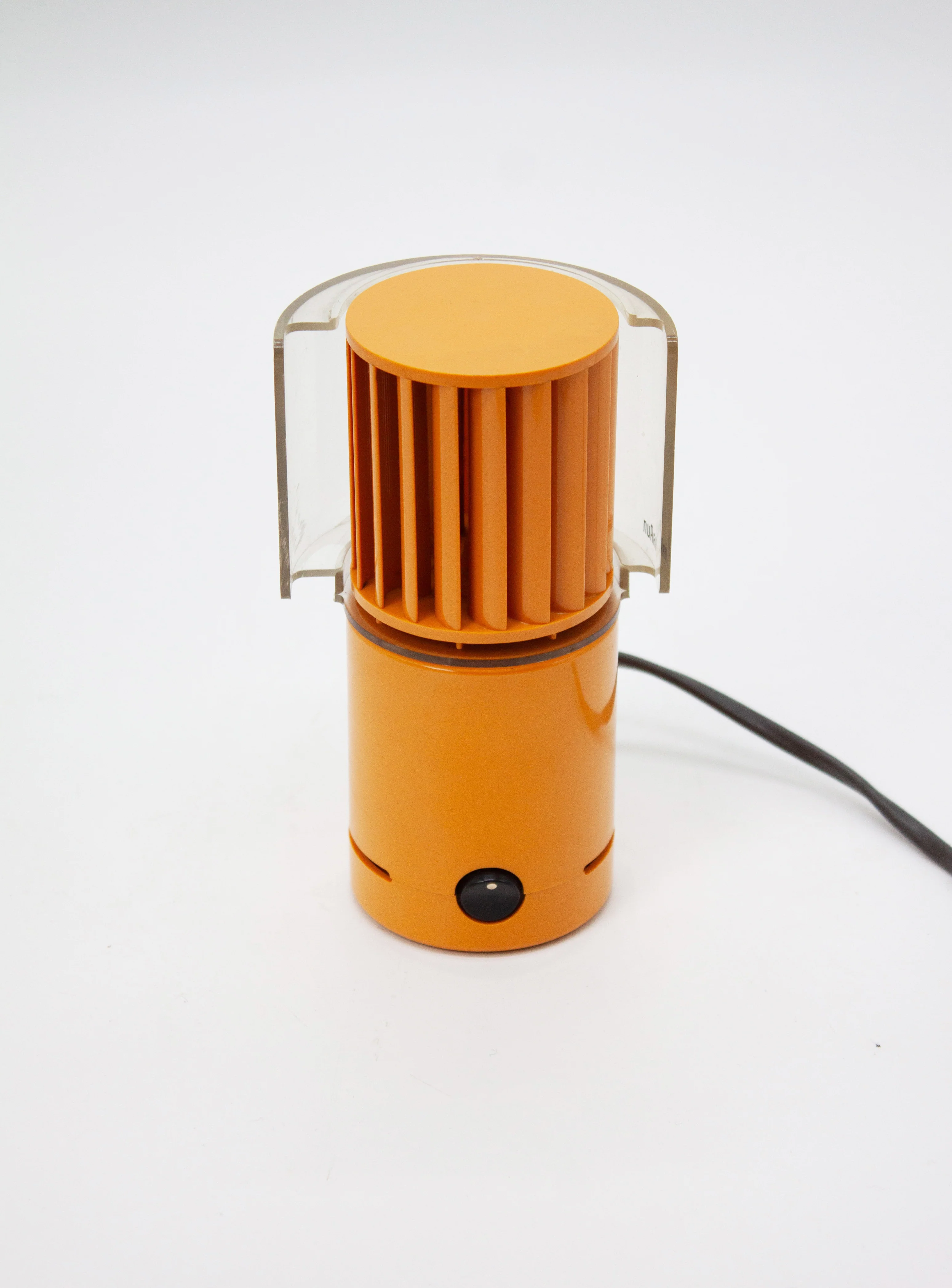 Braun HL 70 Desk Fan by Reinhold Weiss (Yellow) - Image 7