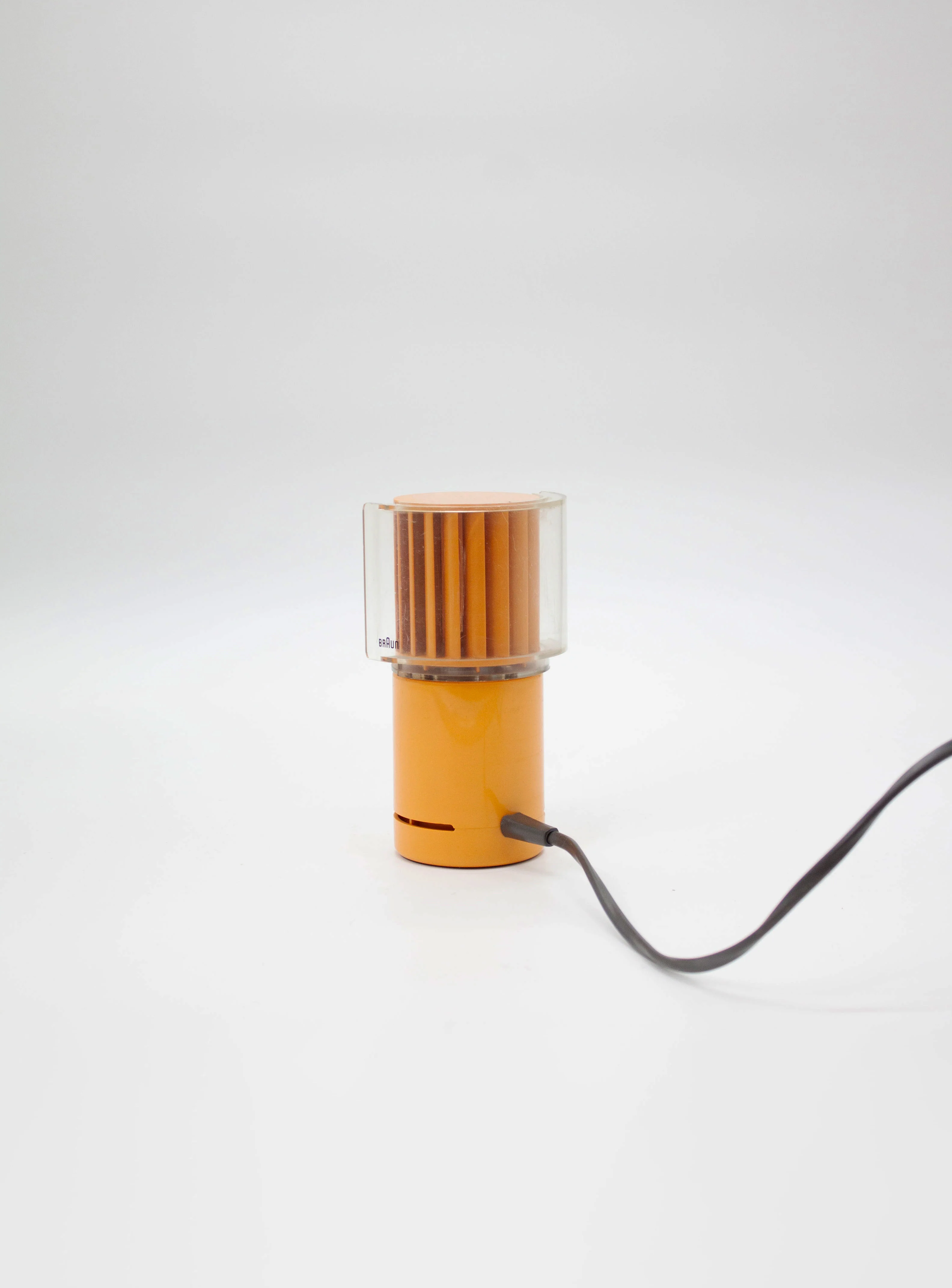 Braun HL 70 Desk Fan by Reinhold Weiss (Yellow) - Image 9