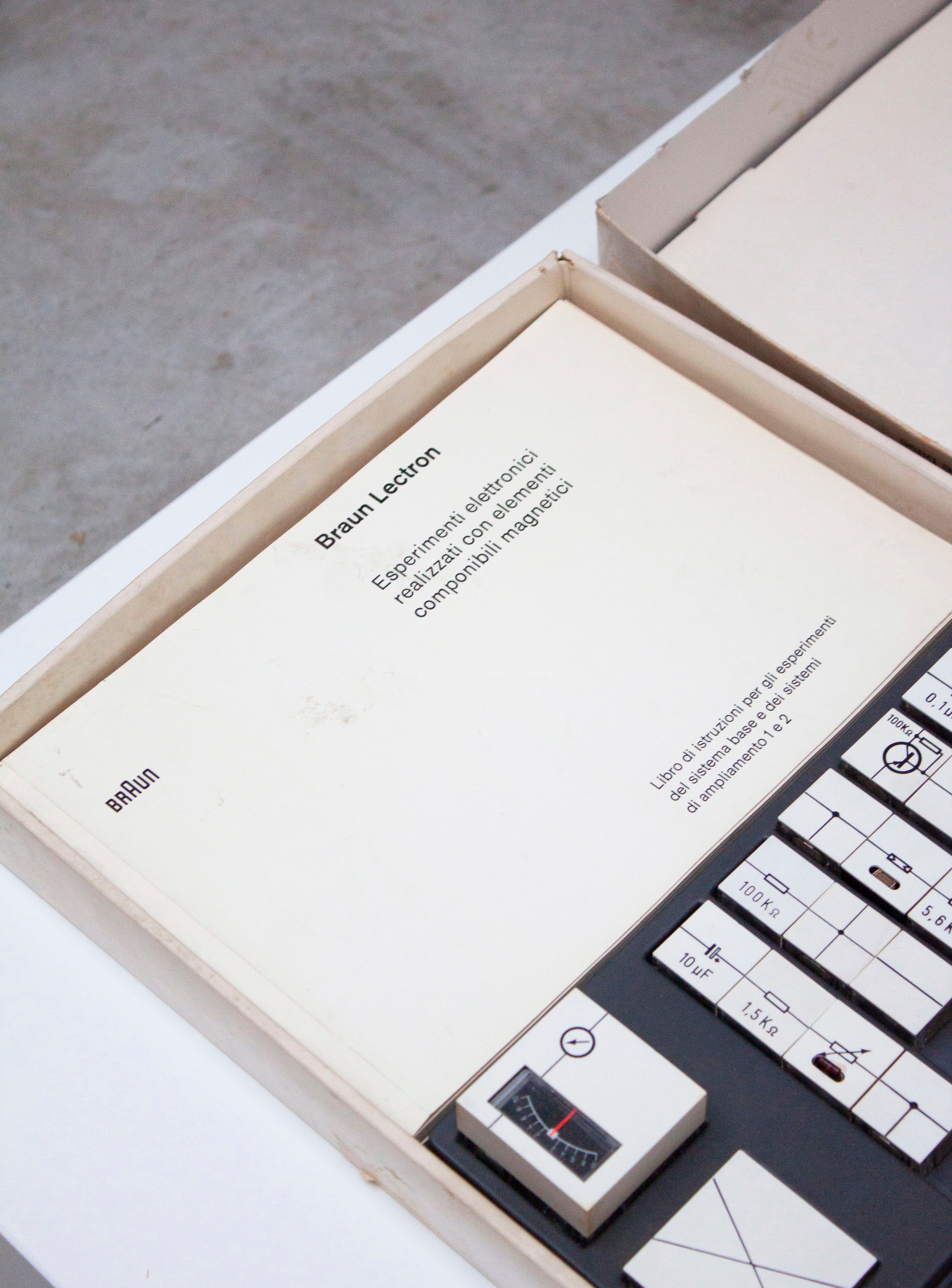 Braun Lectron System by Dieter Rams & Jurgen Greubel - Image 16
