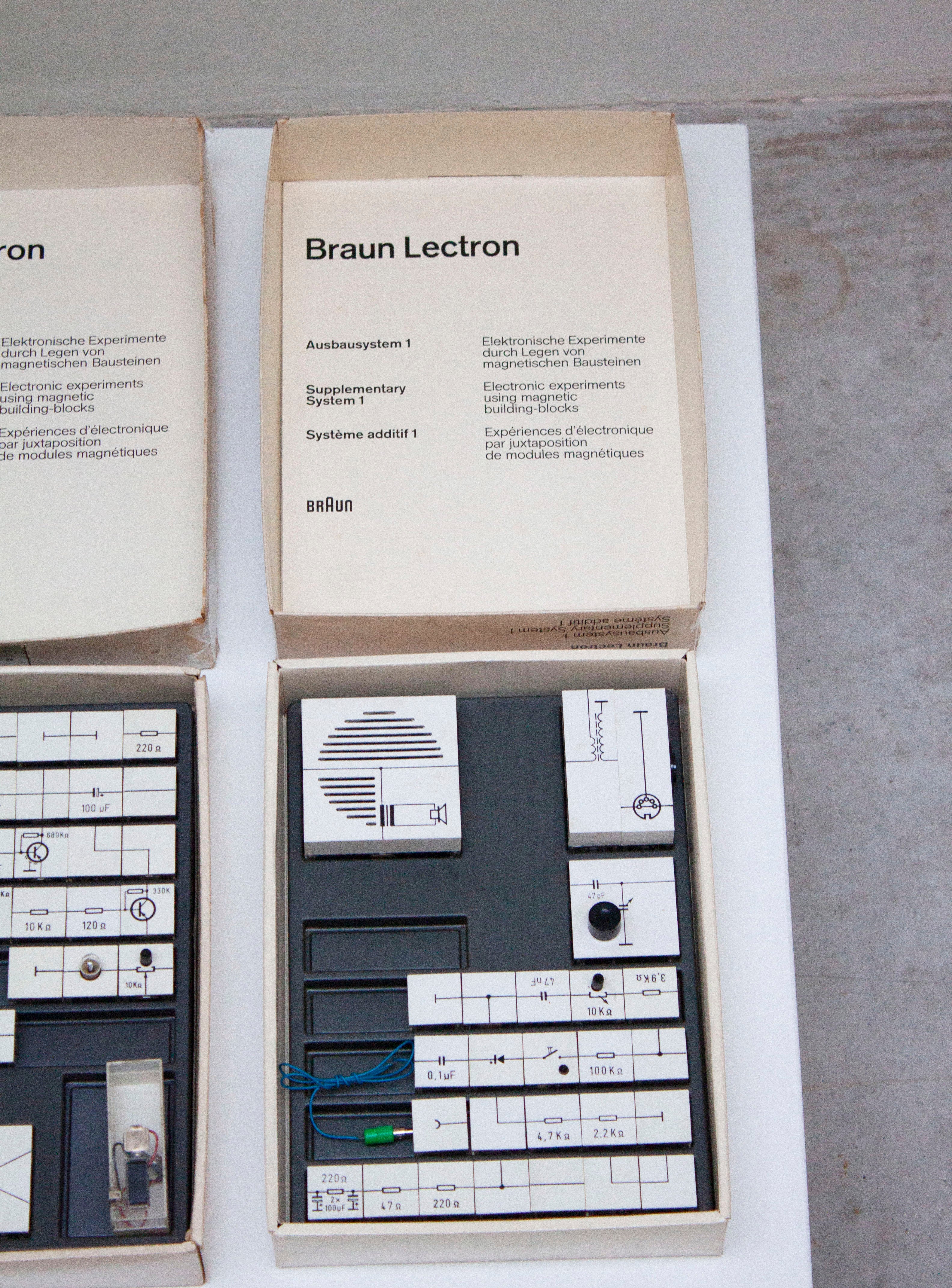 Braun Lectron System by Dieter Rams & Jurgen Greubel - Image 18
