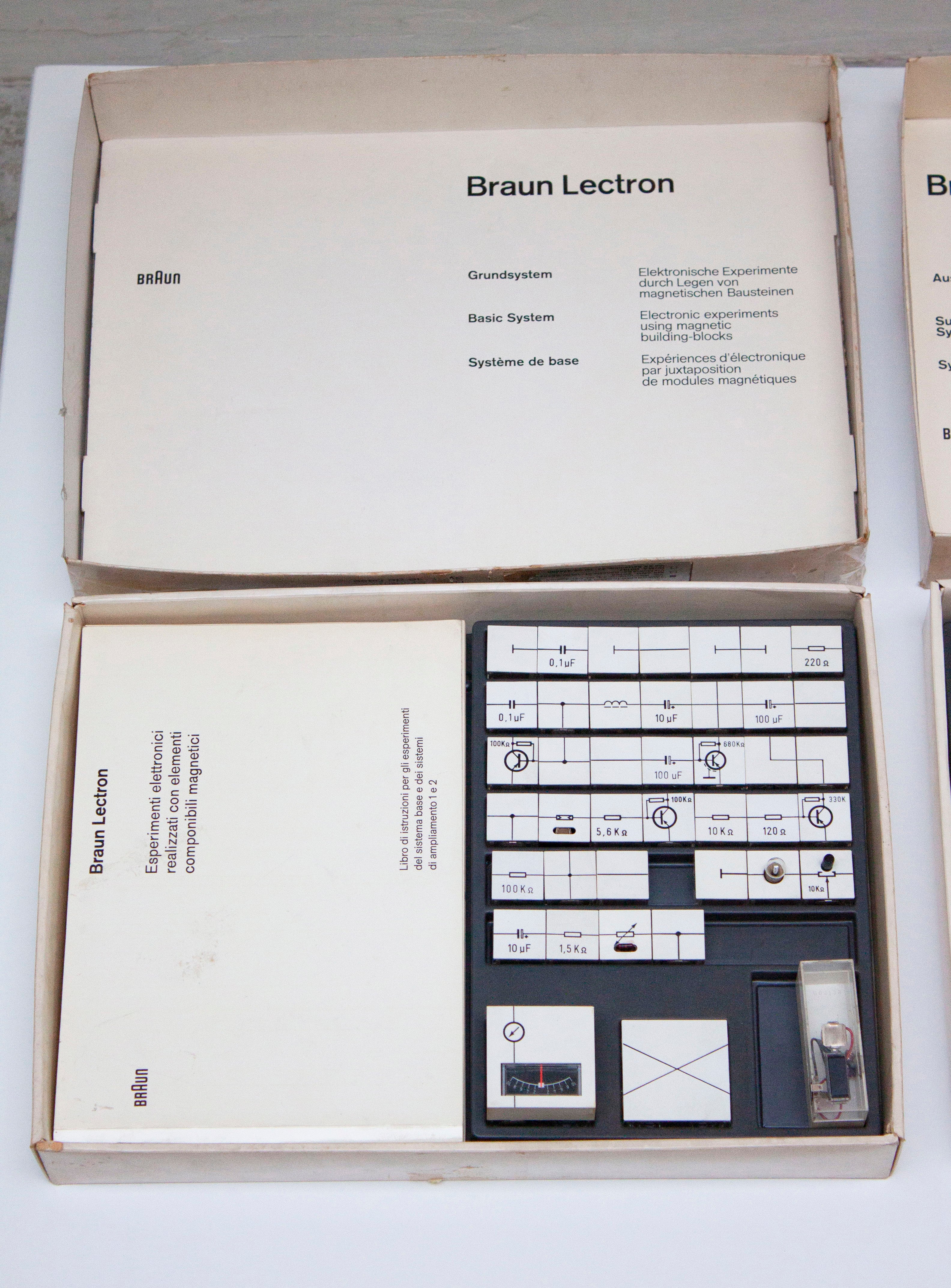 Braun Lectron System by Dieter Rams & Jurgen Greubel - Image 19