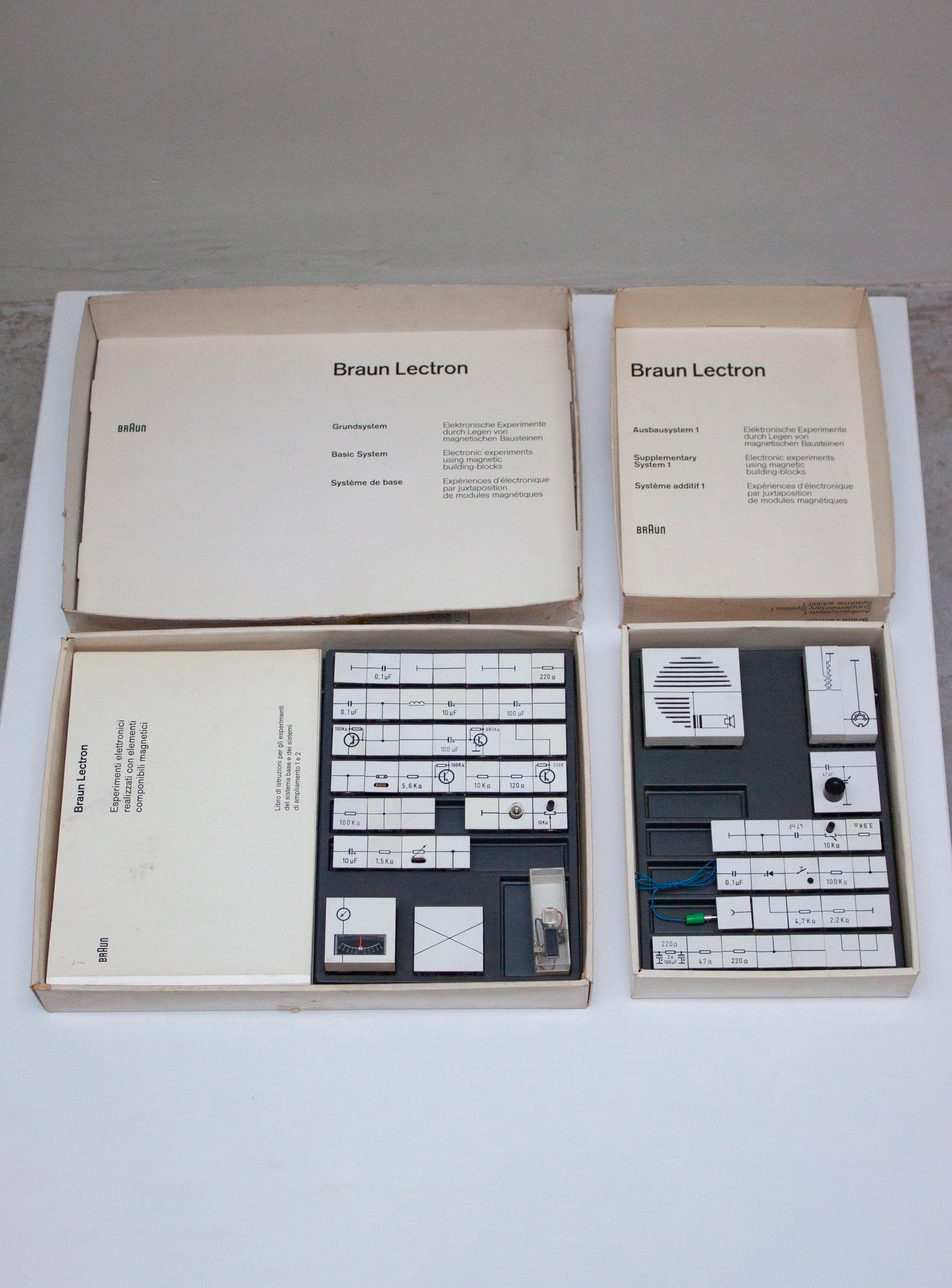 Braun Lectron System by Dieter Rams & Jurgen Greubel - Image 20