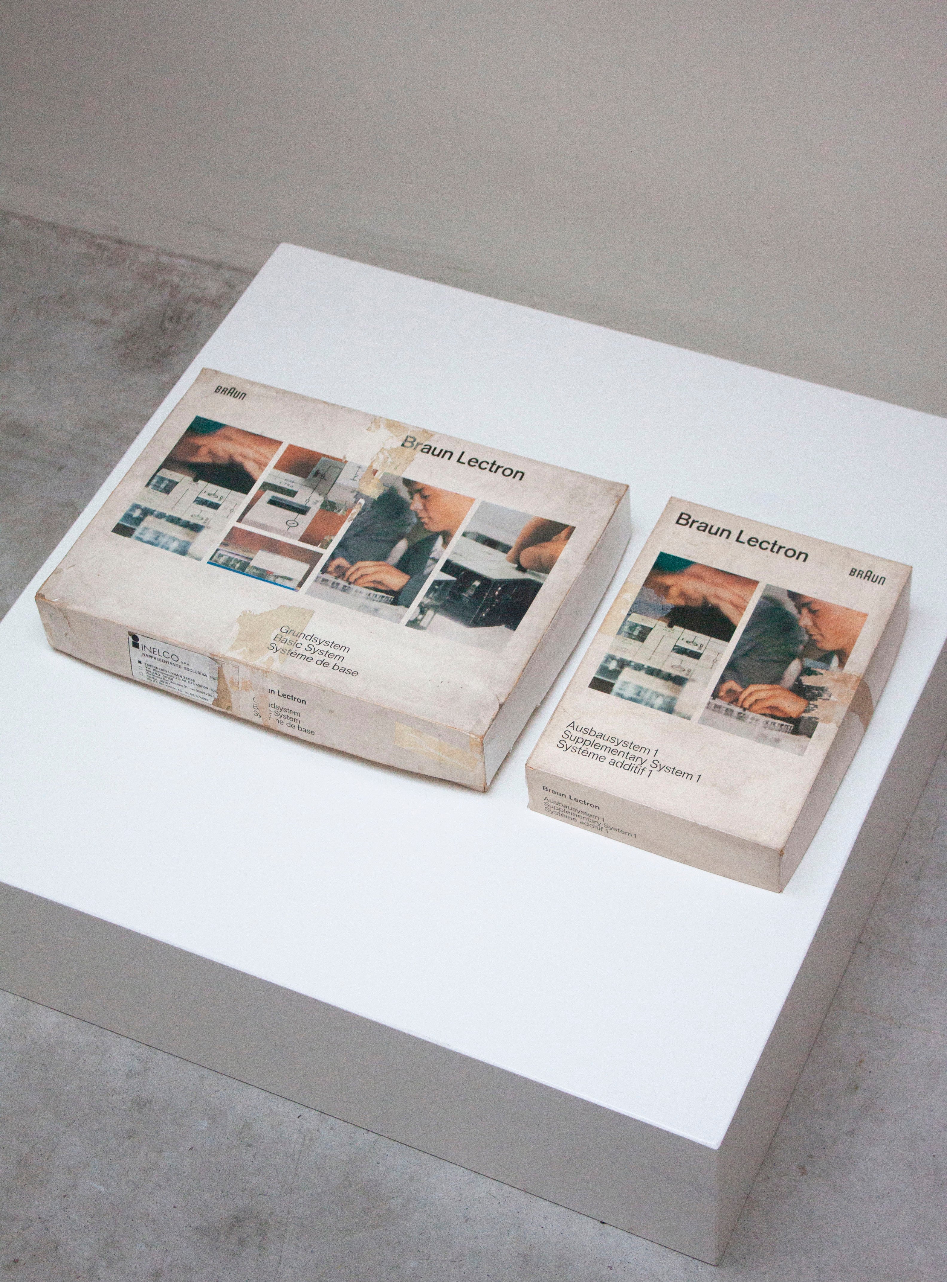 Braun Lectron System by Dieter Rams & Jurgen Greubel - Image 24