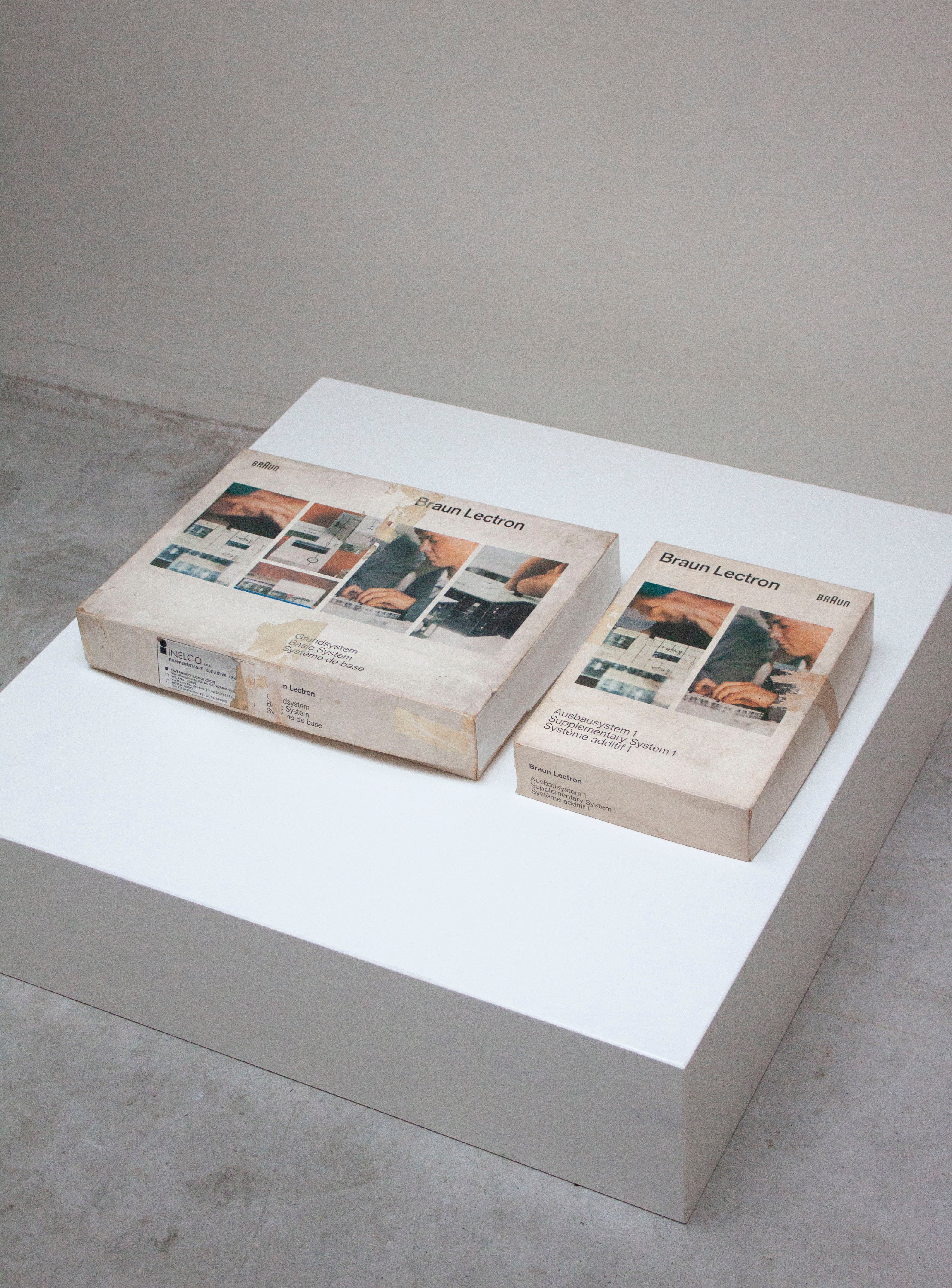 Braun Lectron System by Dieter Rams & Jurgen Greubel - Image 25