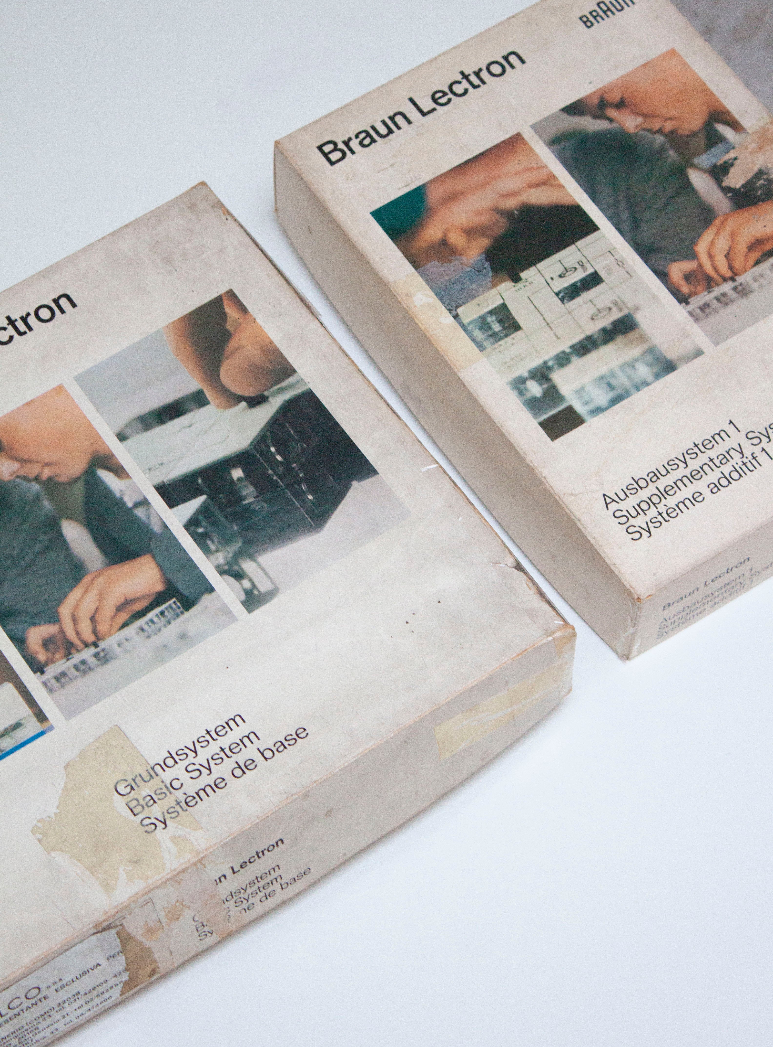 Braun Lectron System by Dieter Rams & Jurgen Greubel - Image 7