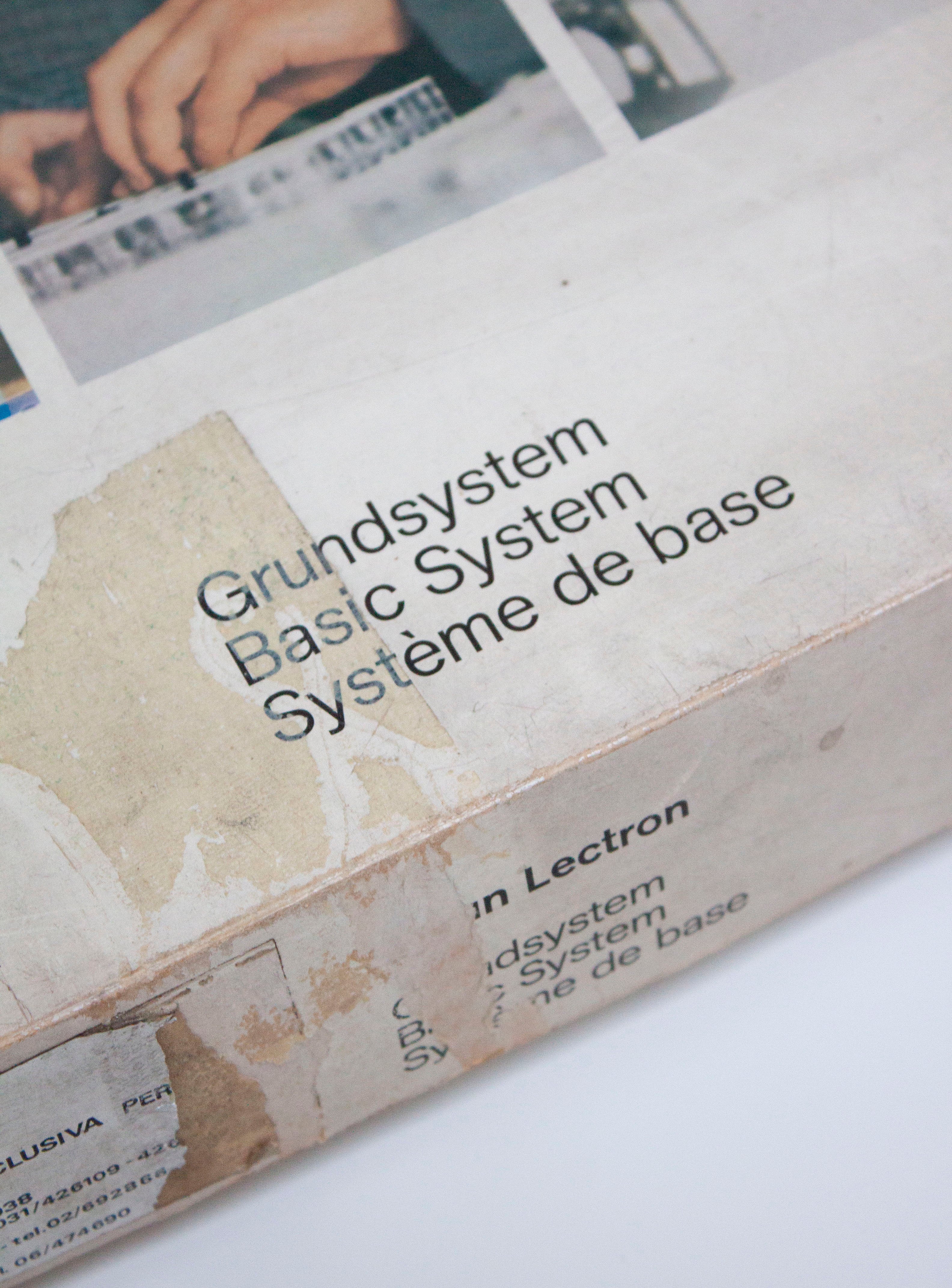 Braun Lectron System by Dieter Rams & Jurgen Greubel - Image 8