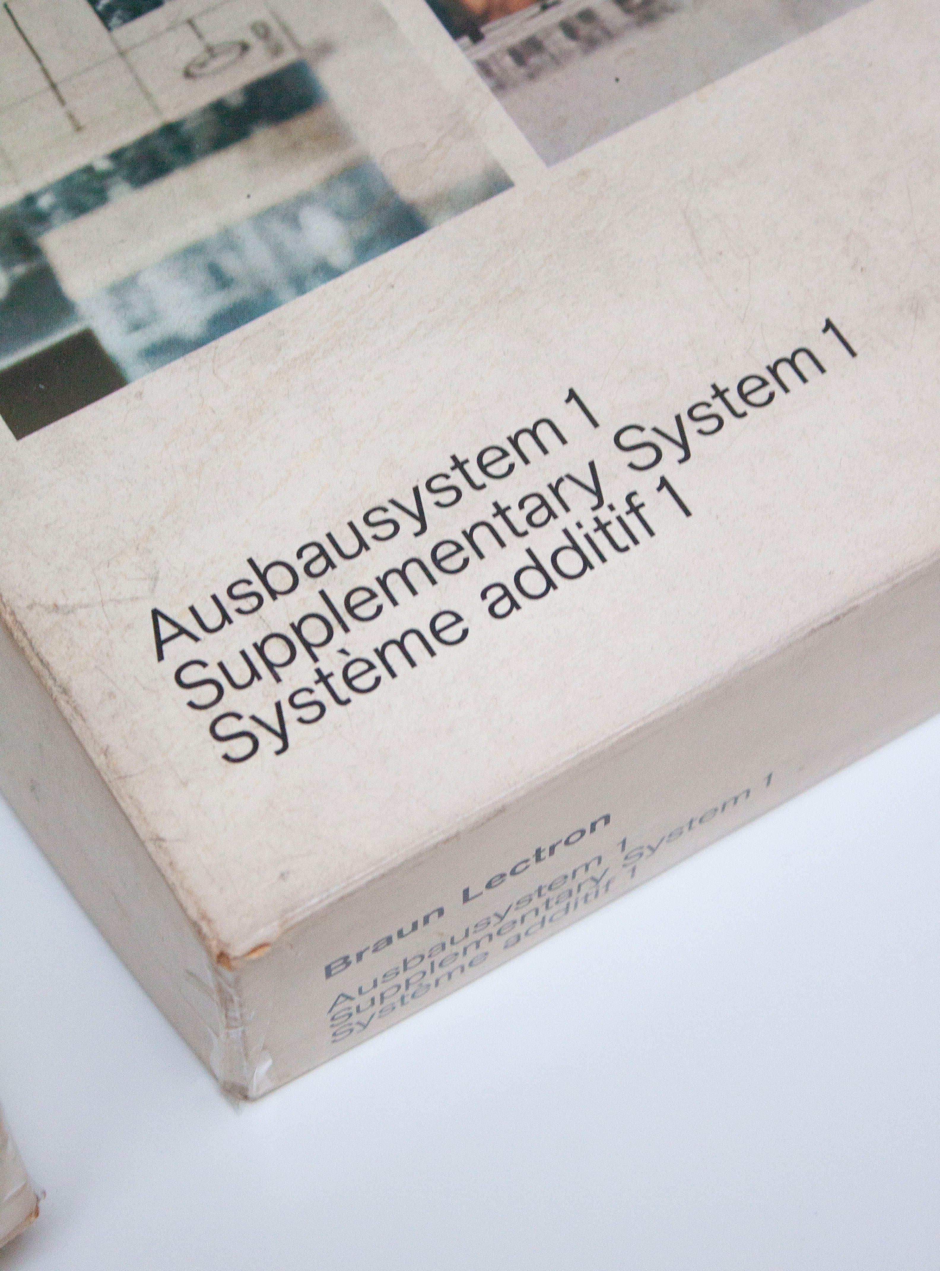 Braun Lectron System by Dieter Rams & Jurgen Greubel - Image 9