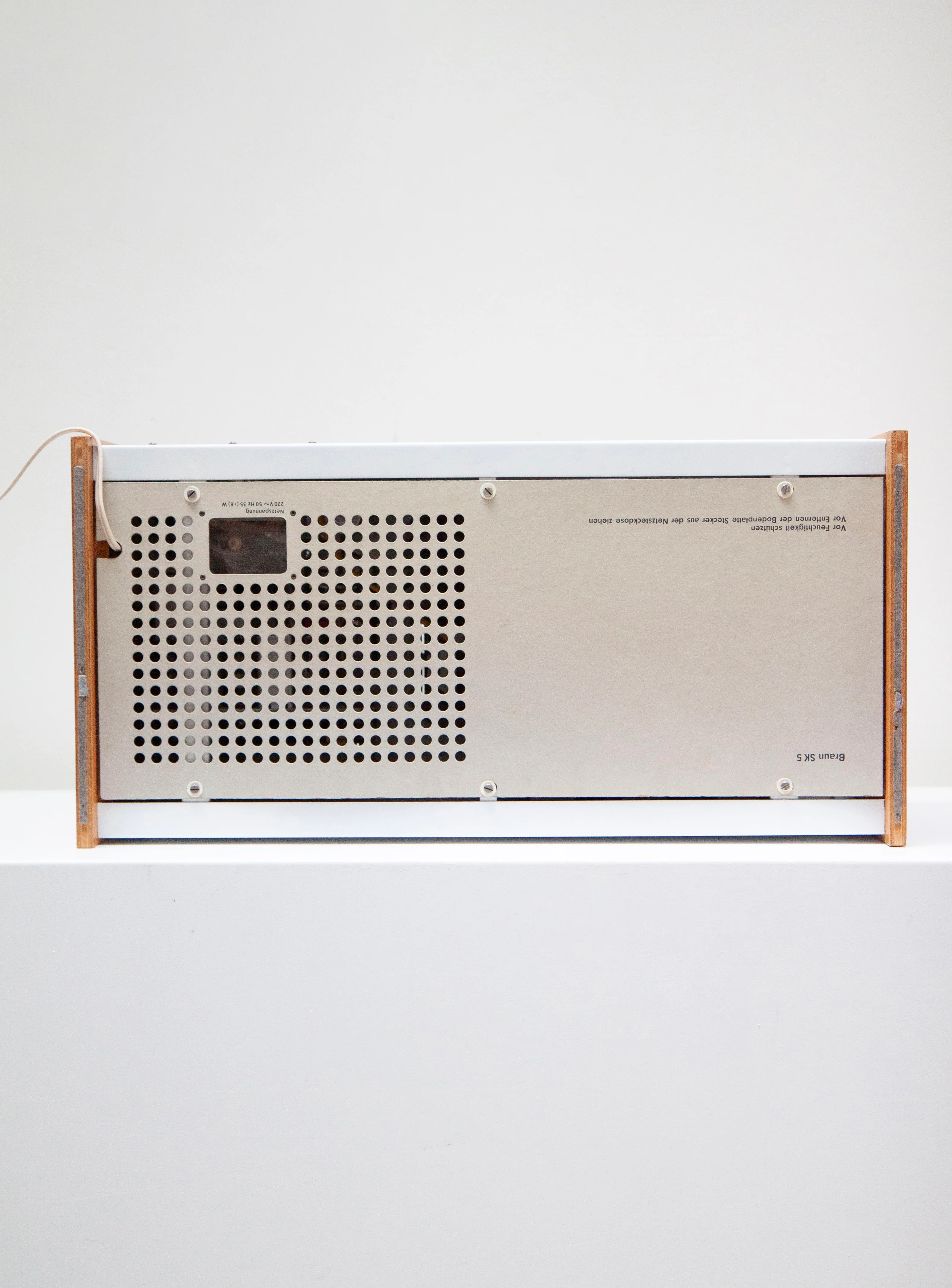 Braun SK5 Phonosuper by Hans Gugelot & Dieter Rams - Image 22