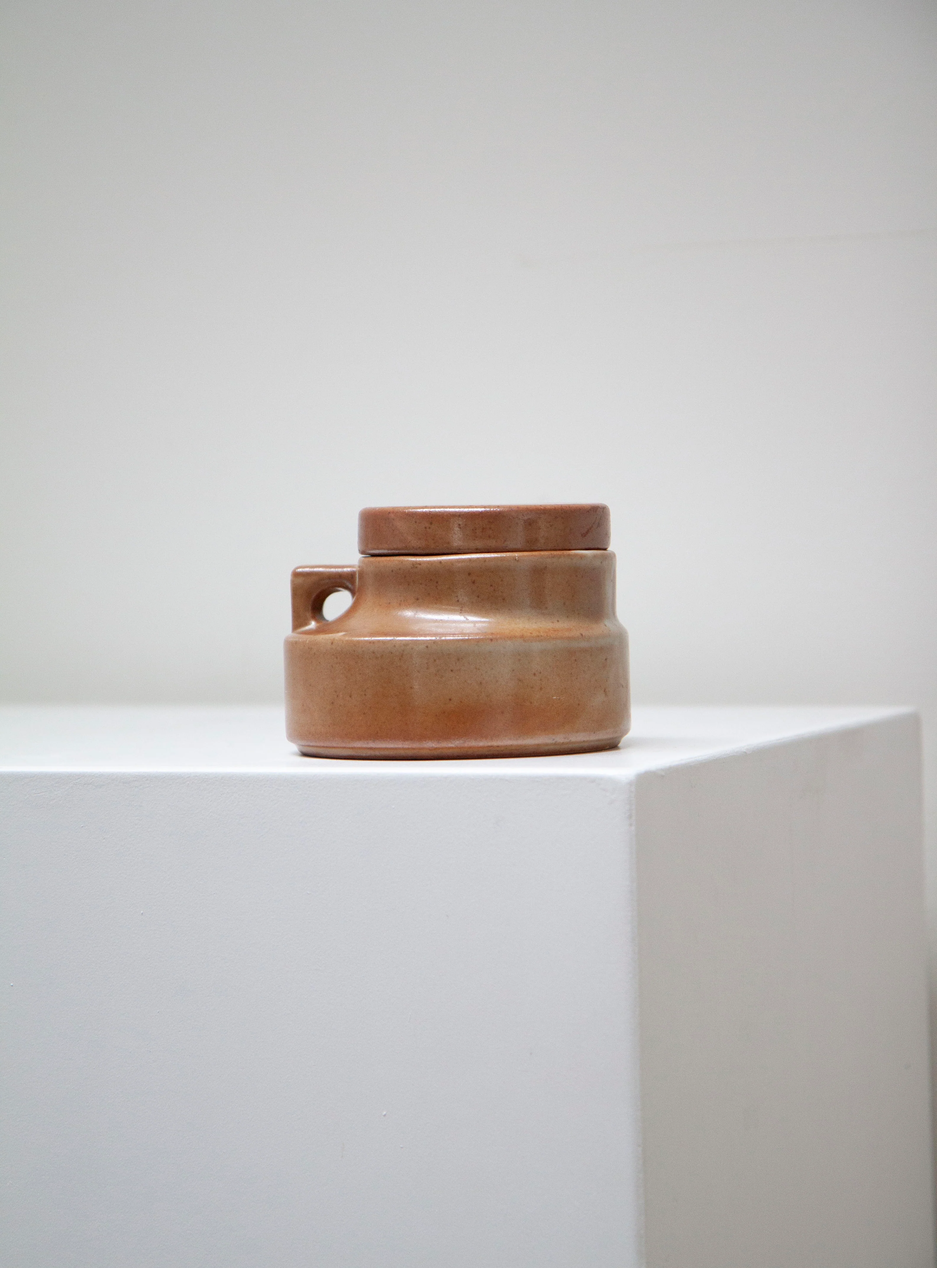 Brenne Grés de Grand Feu France Sandstone Sugar Pot - Image 2