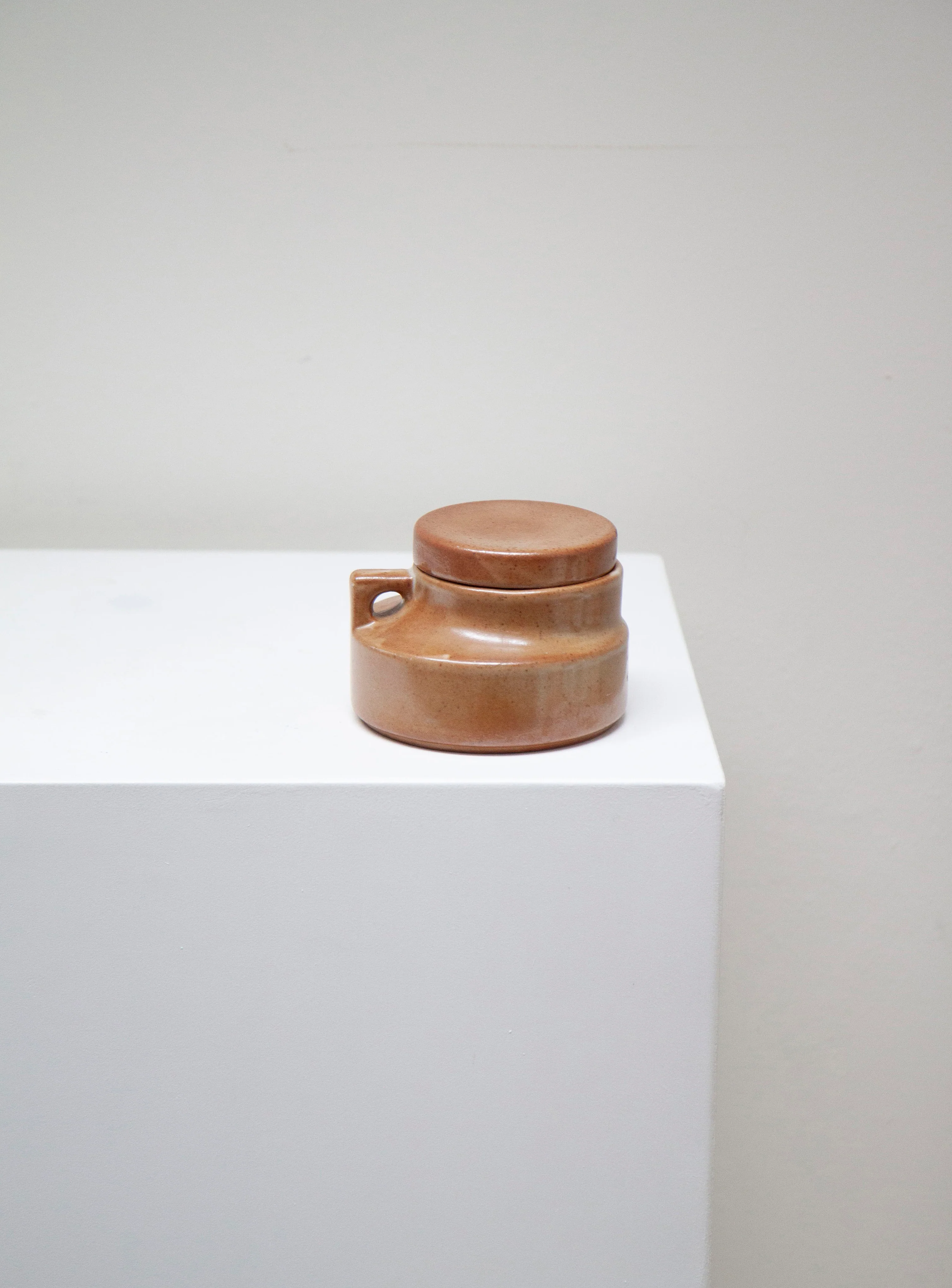 Brenne Grés de Grand Feu France Sandstone Sugar Pot - Image 3