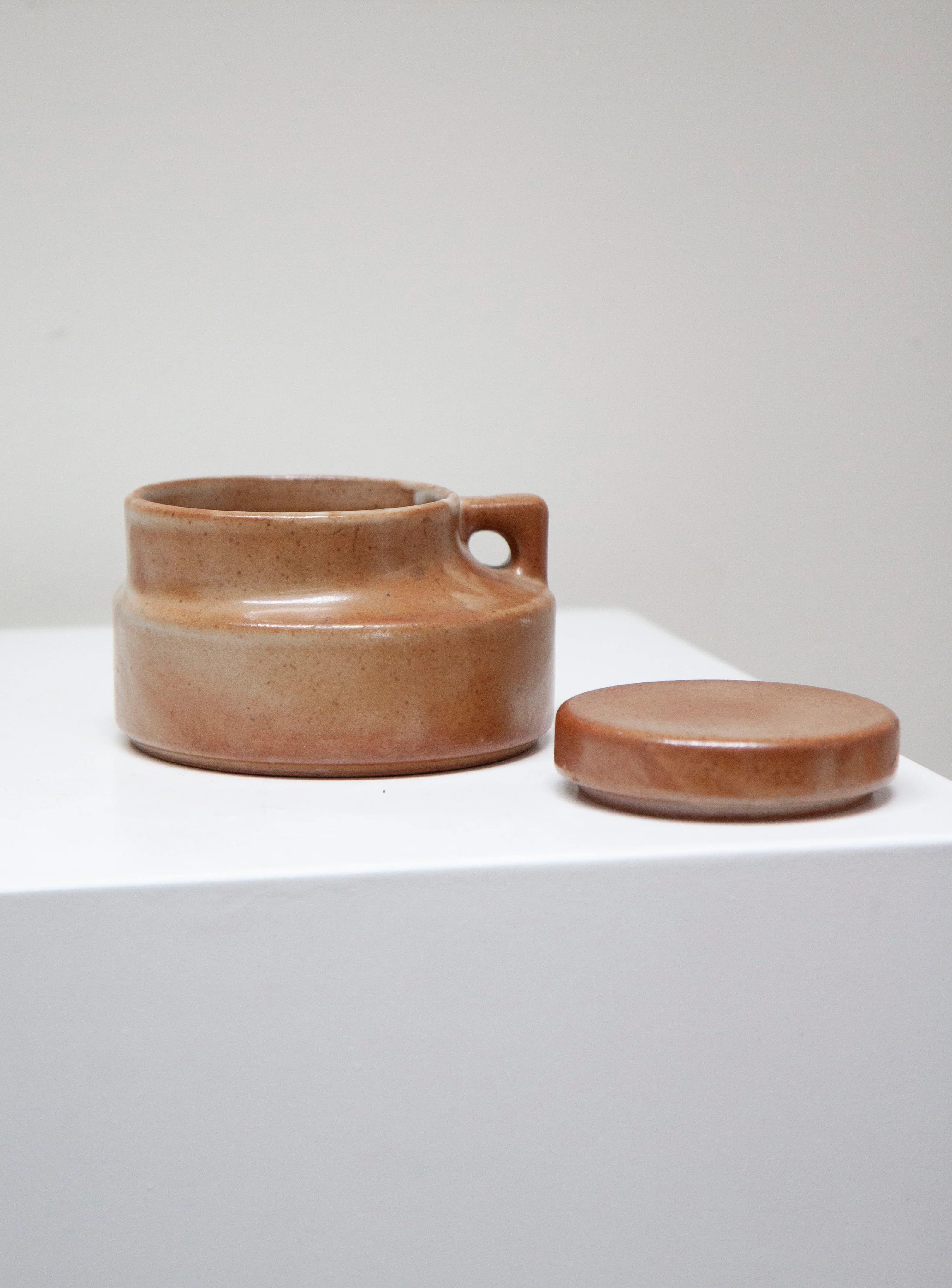 Brenne Grés de Grand Feu France Sandstone Sugar Pot - Image 8