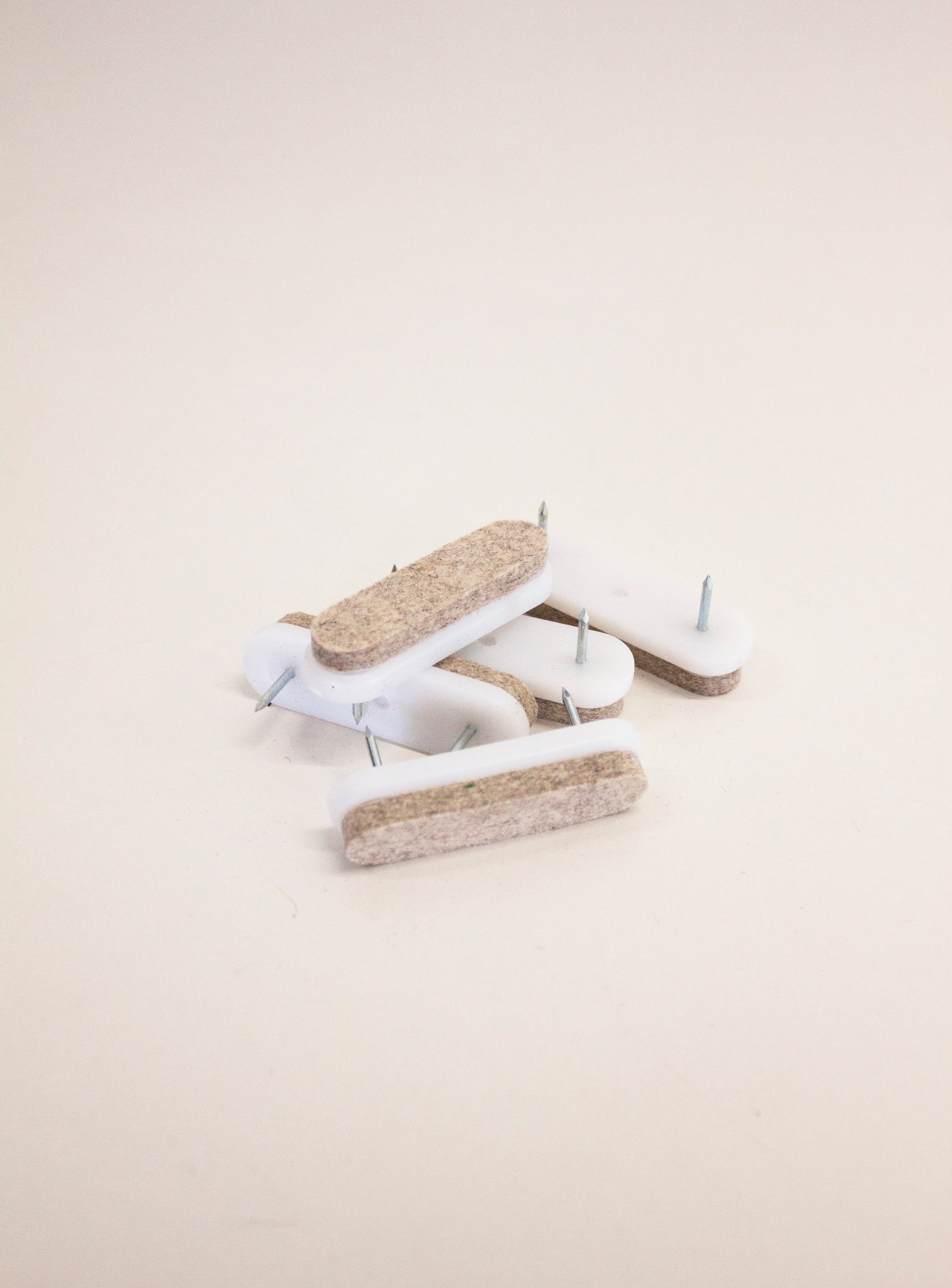 Floor Glides with Felt for Bruno Rey Chairs - Image 4