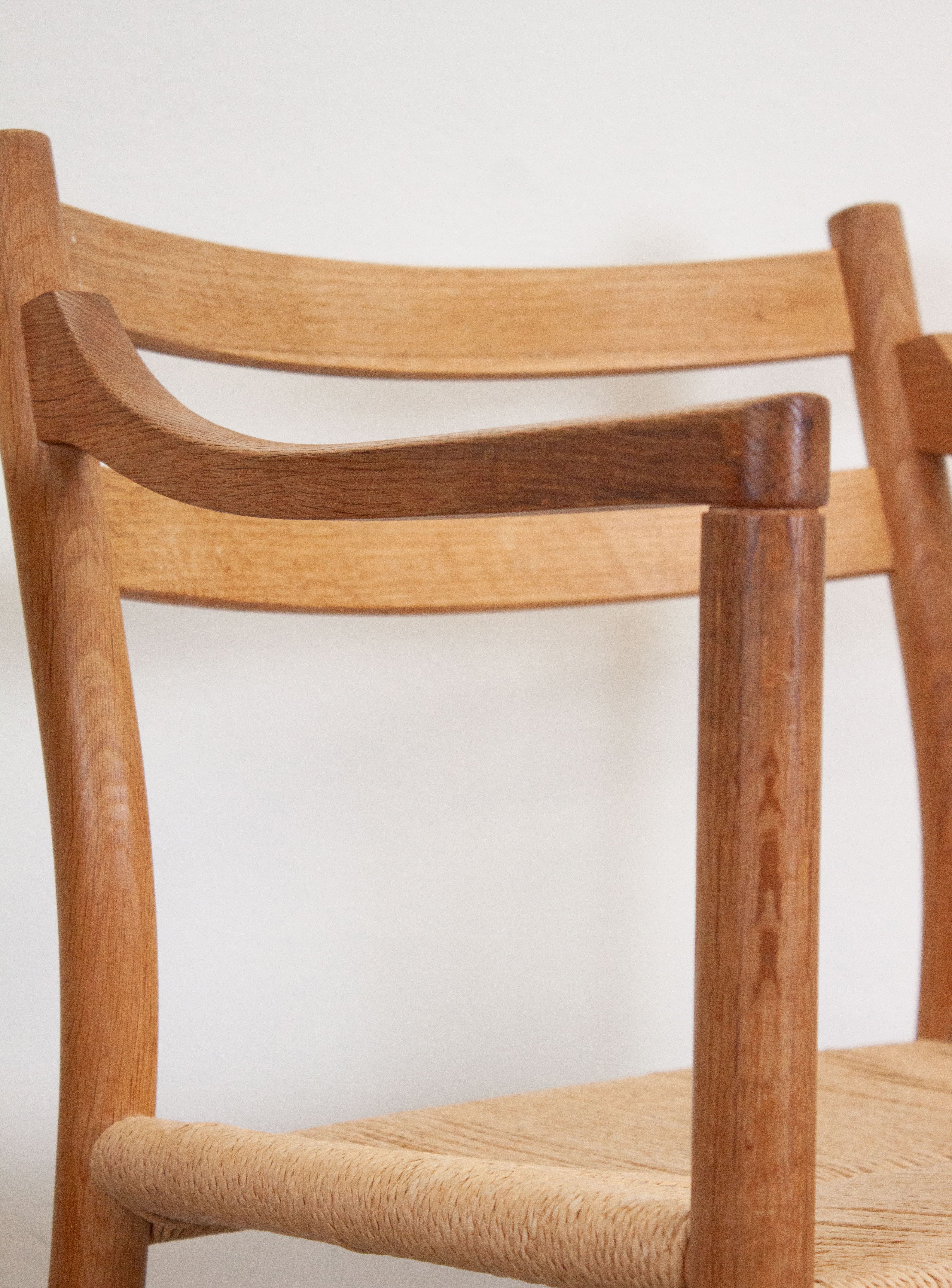 Carl Hansen & Søn CH46 Dining Armchair by Hans J. Wegner - Image 10