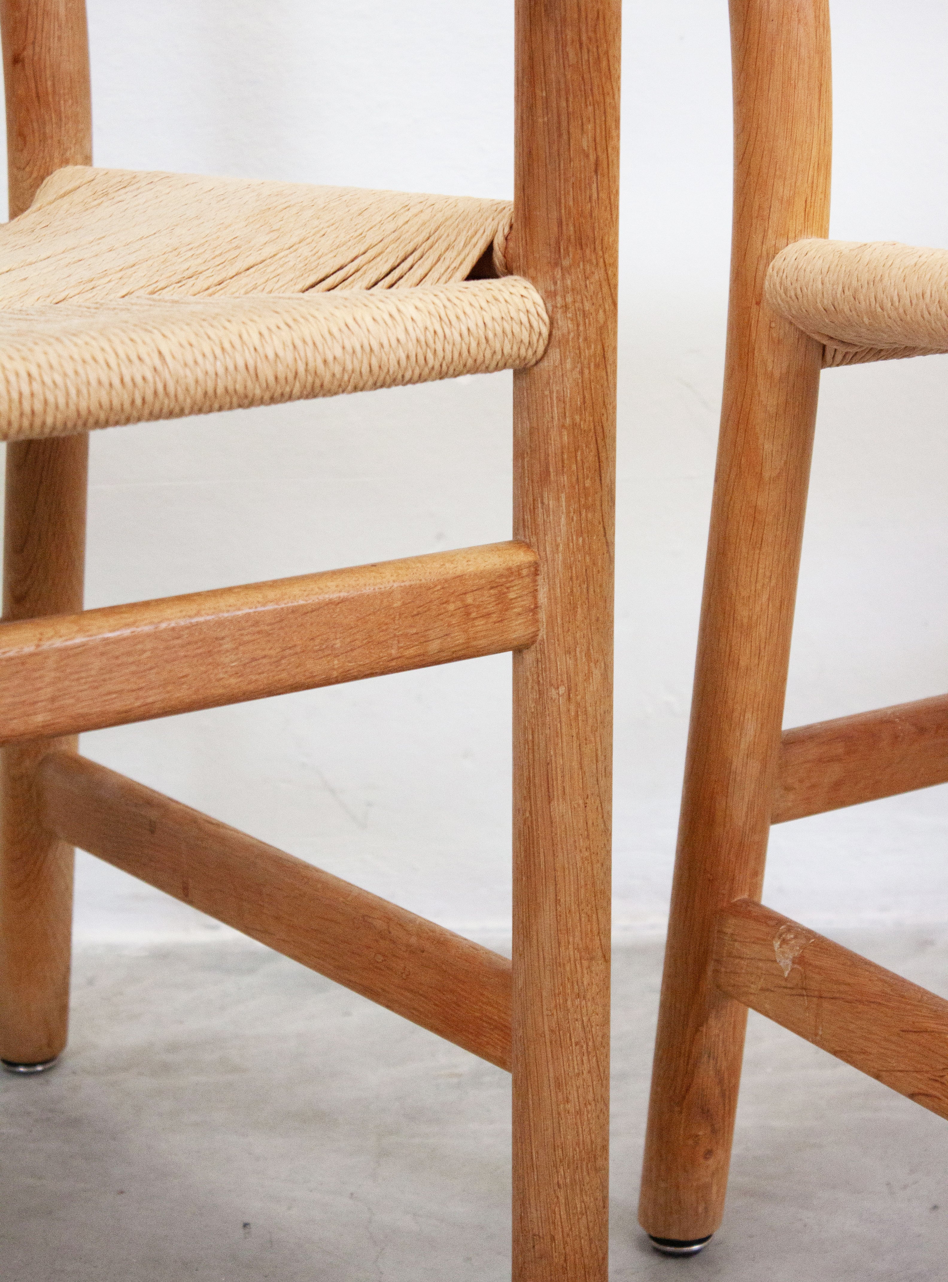 Carl Hansen & Søn CH46 Dining Armchair by Hans J. Wegner - Image 11