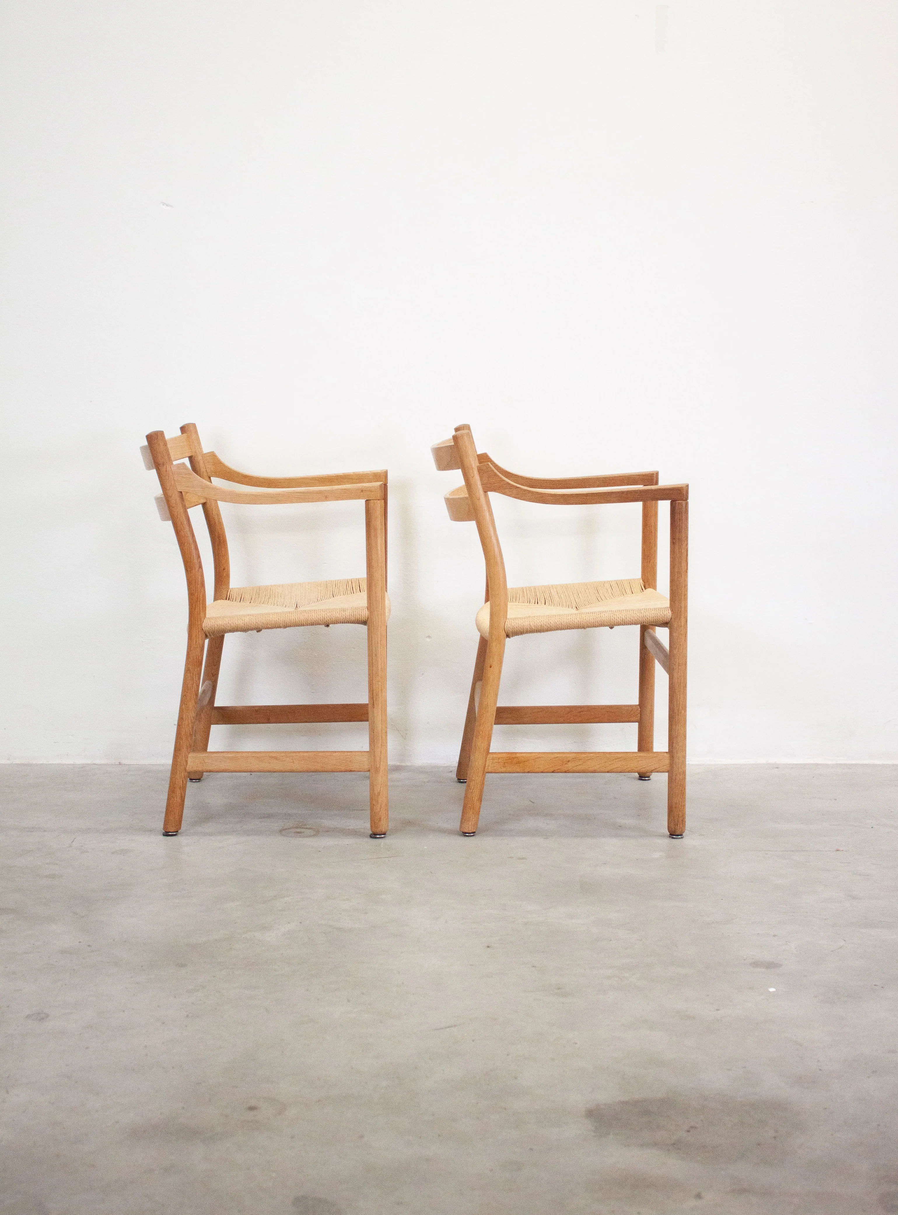 Carl Hansen & Søn CH46 Dining Armchair by Hans J. Wegner - Image 12