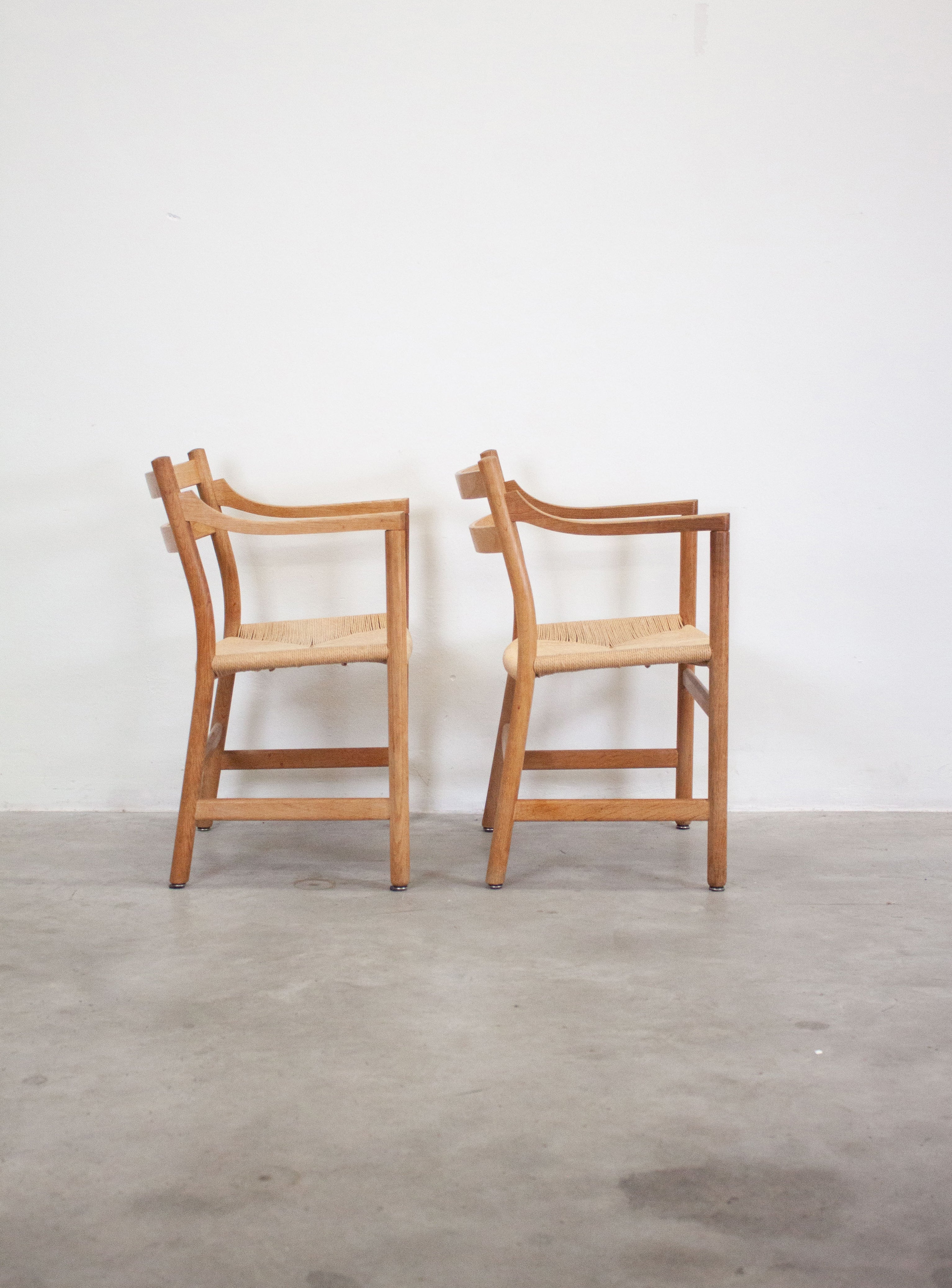 Carl Hansen & Søn CH46 Dining Armchair by Hans J. Wegner - Image 13