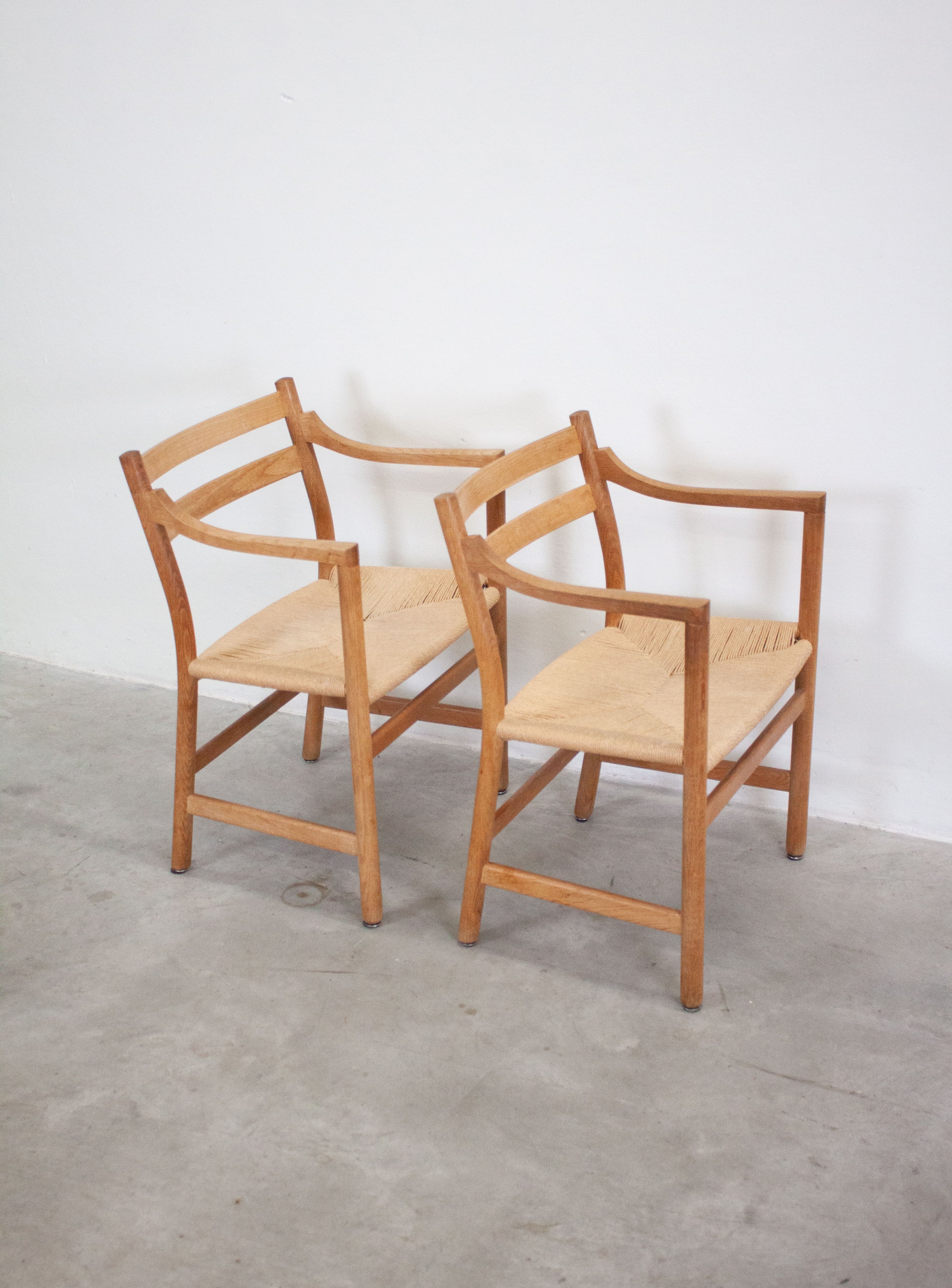 Carl Hansen & Søn CH46 Dining Armchair by Hans J. Wegner - Image 14