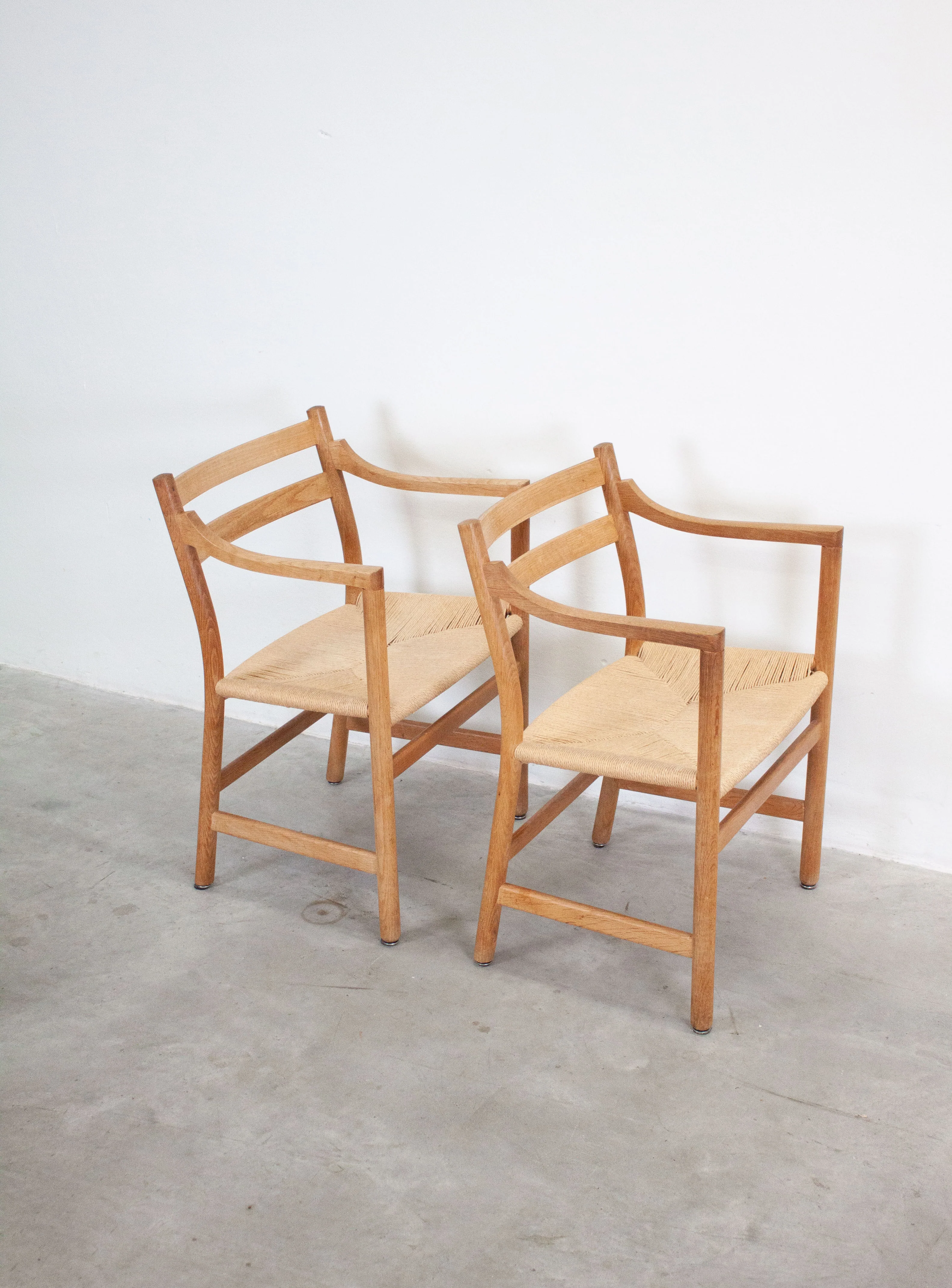 Carl Hansen & Søn CH46 Dining Armchair by Hans J. Wegner - Image 15