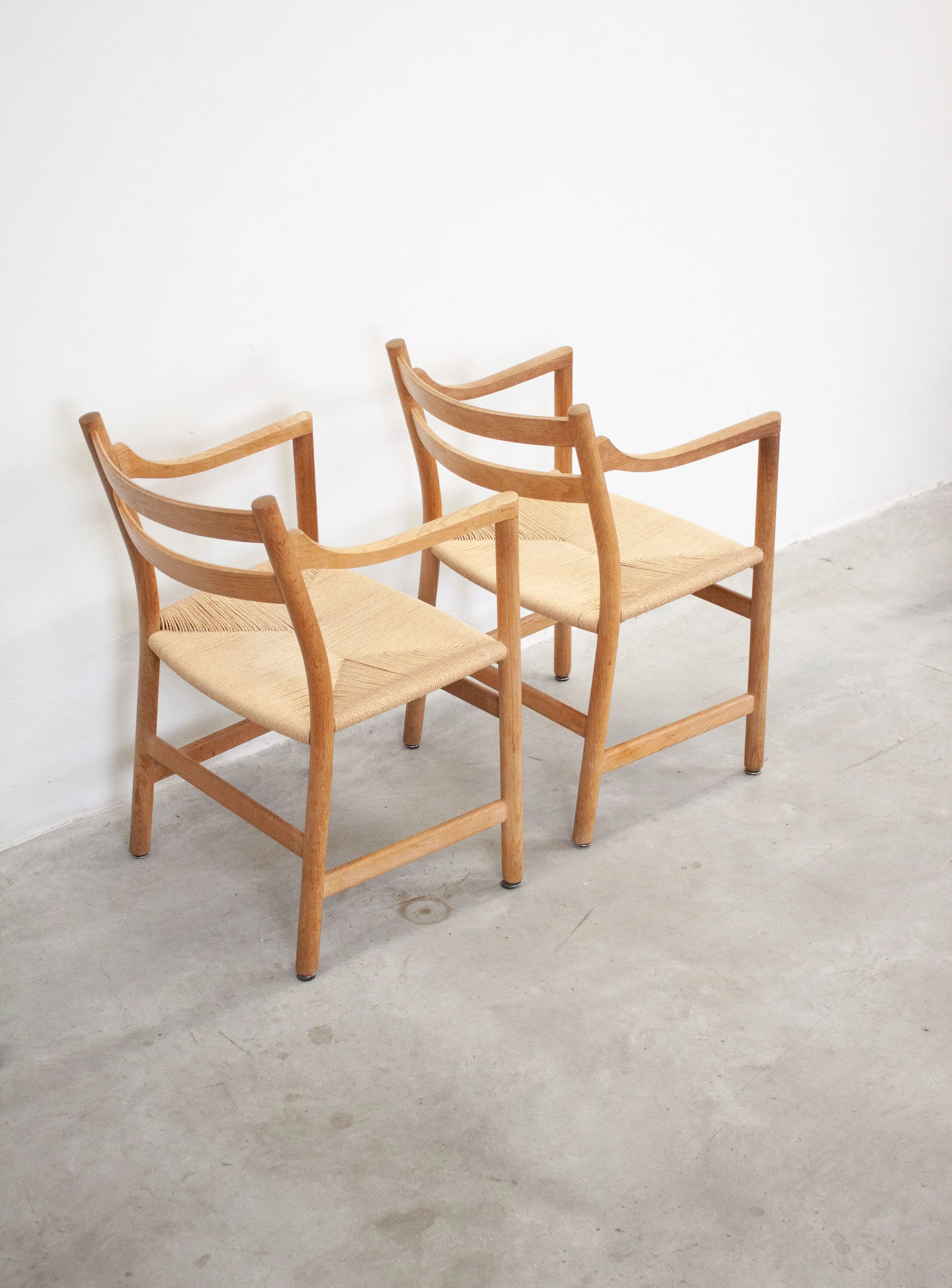 Carl Hansen & Søn CH46 Dining Armchair by Hans J. Wegner - Image 16