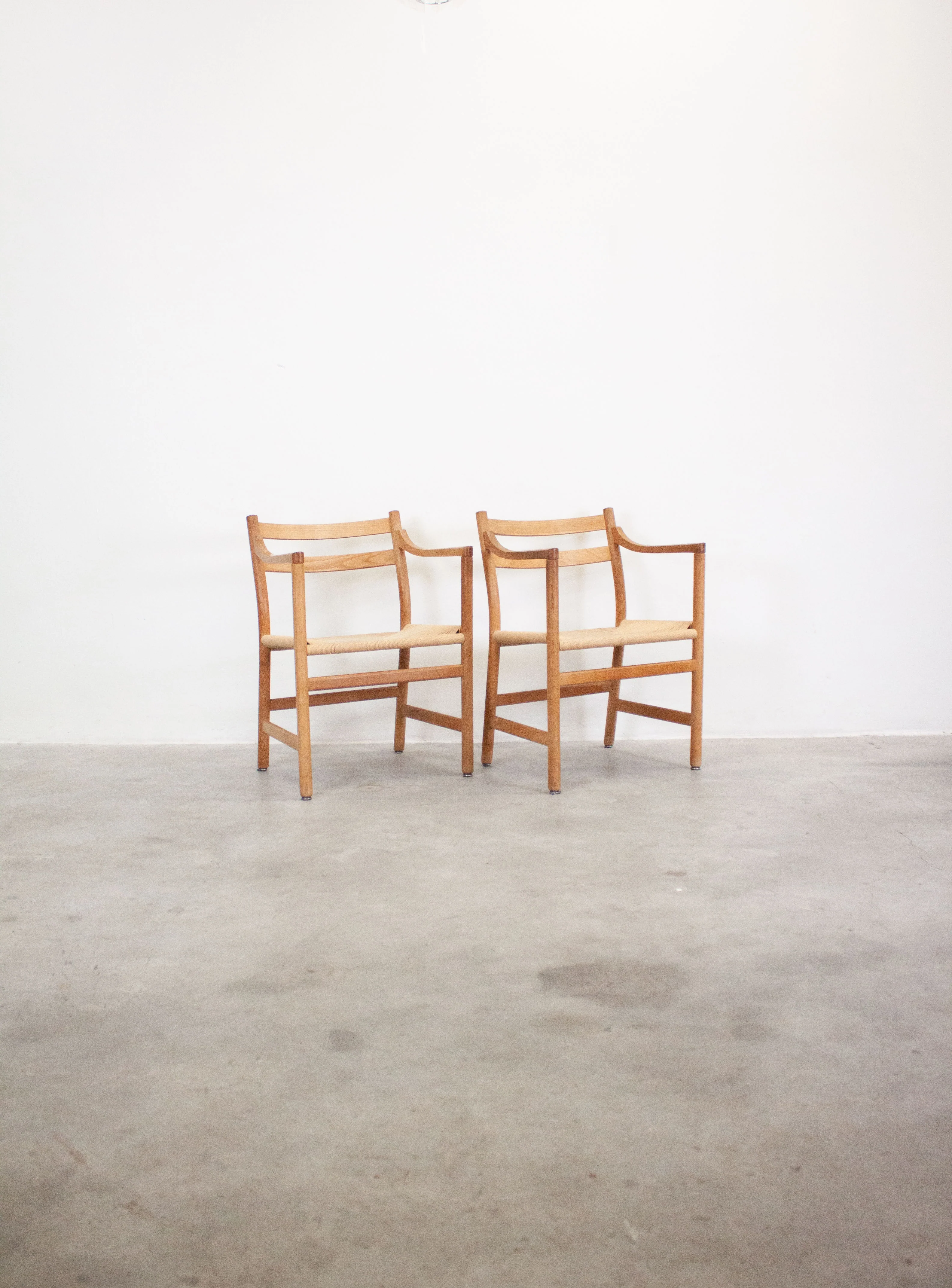 Carl Hansen & Søn CH46 Dining Armchair by Hans J. Wegner - Image 2
