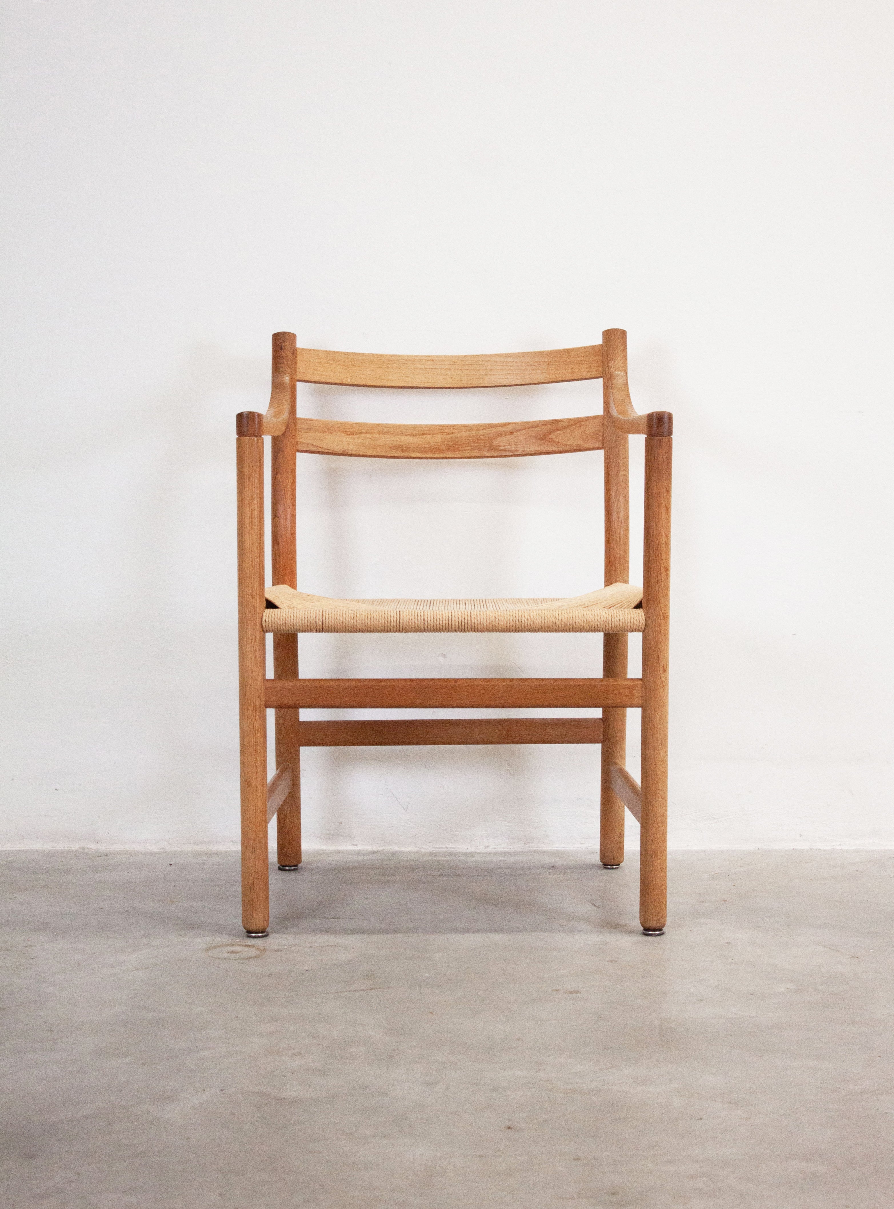 Carl Hansen & Søn CH46 Dining Armchair by Hans J. Wegner - Image 21