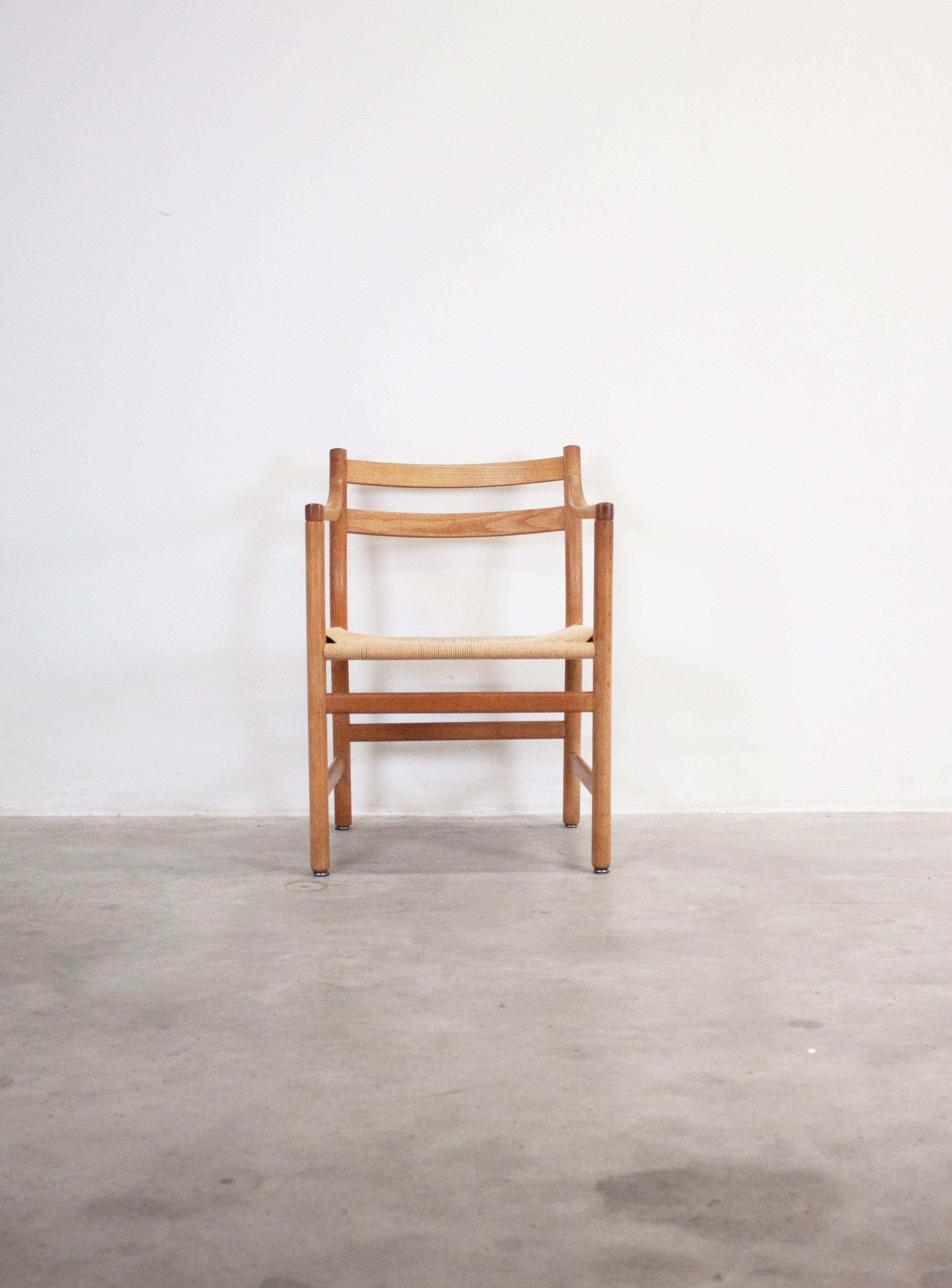 Carl Hansen & Søn CH46 Dining Armchair by Hans J. Wegner - Image 22
