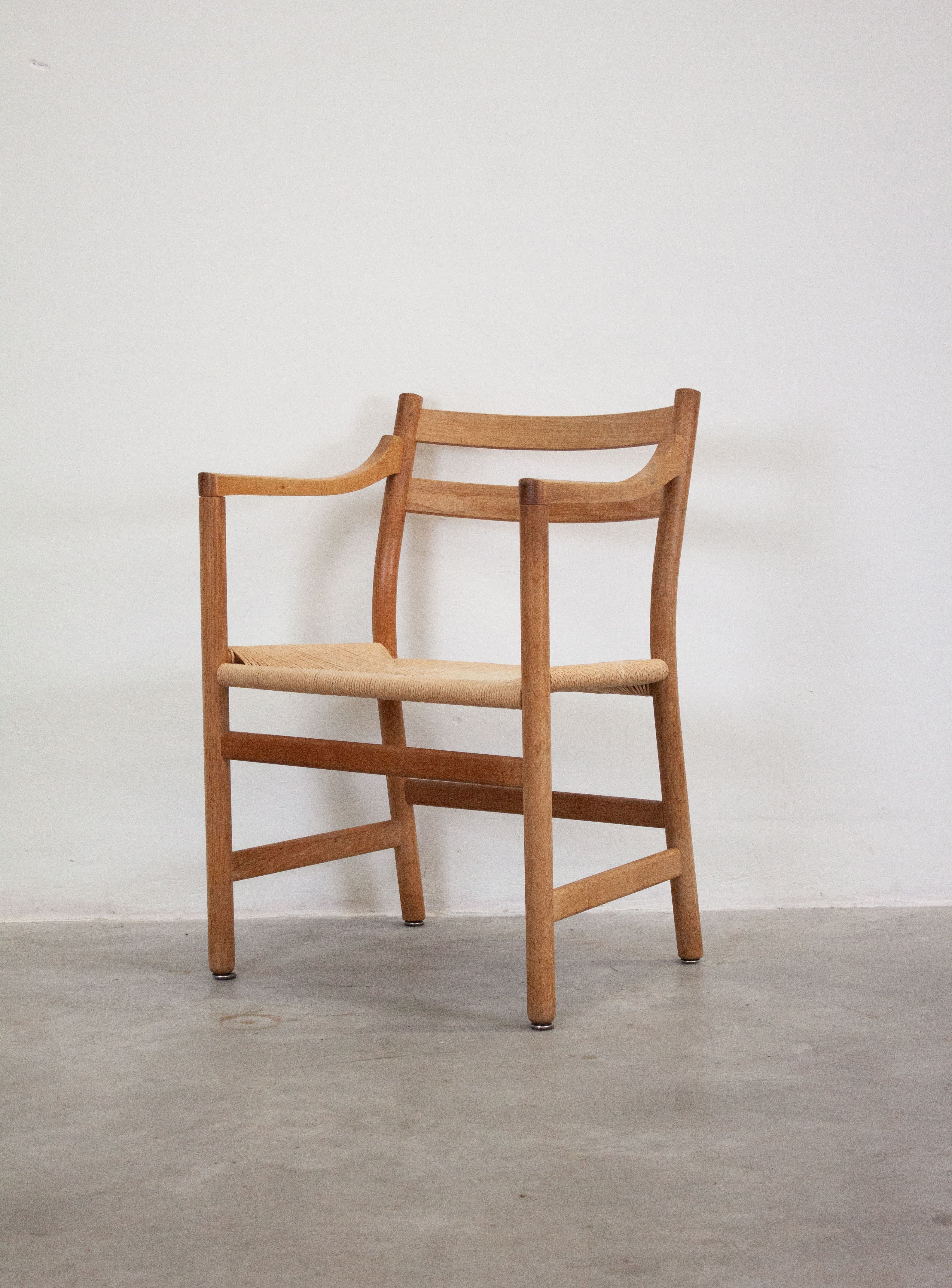 Carl Hansen & Søn CH46 Dining Armchair by Hans J. Wegner - Image 24