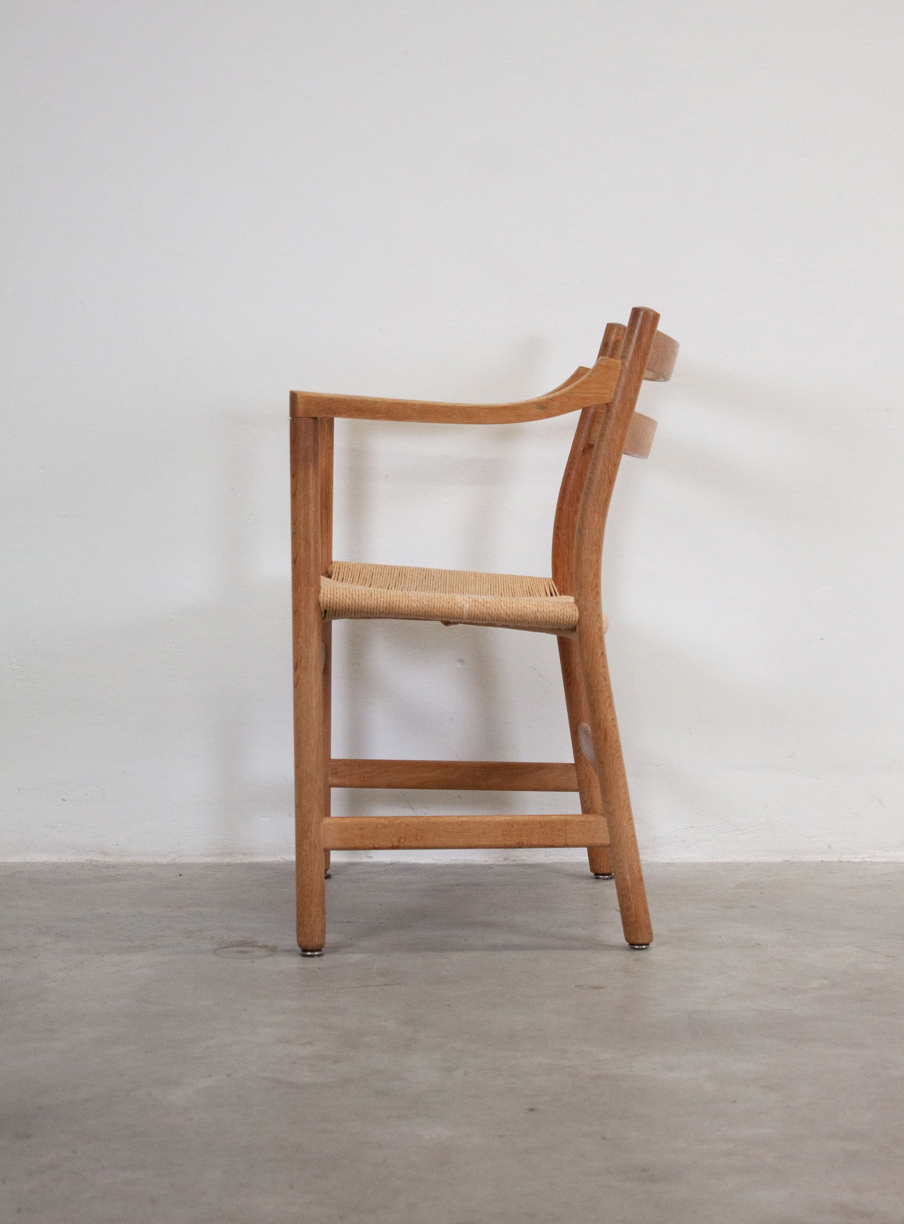 Carl Hansen & Søn CH46 Dining Armchair by Hans J. Wegner - Image 25