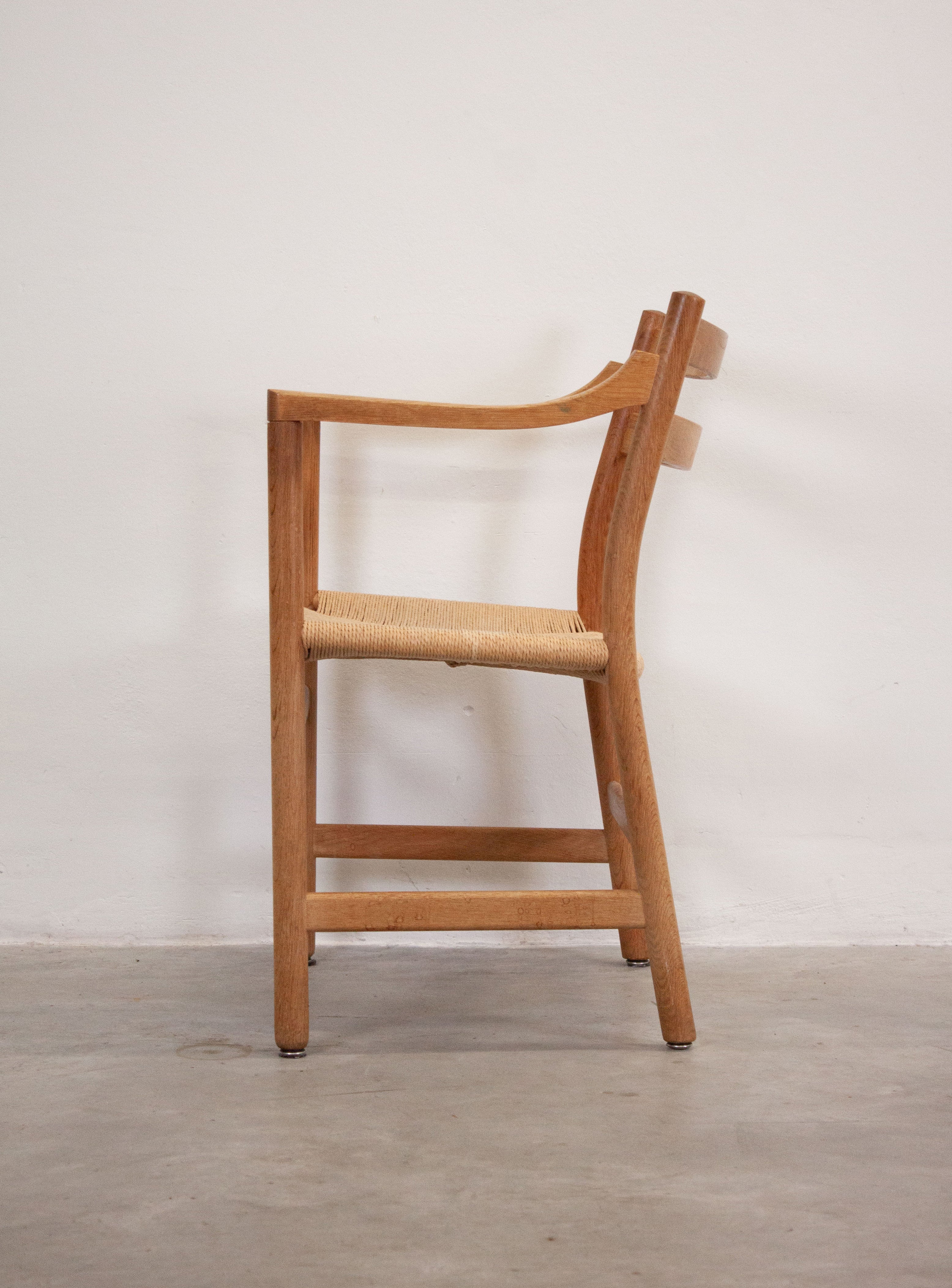 Carl Hansen & Søn CH46 Dining Armchair by Hans J. Wegner - Image 26