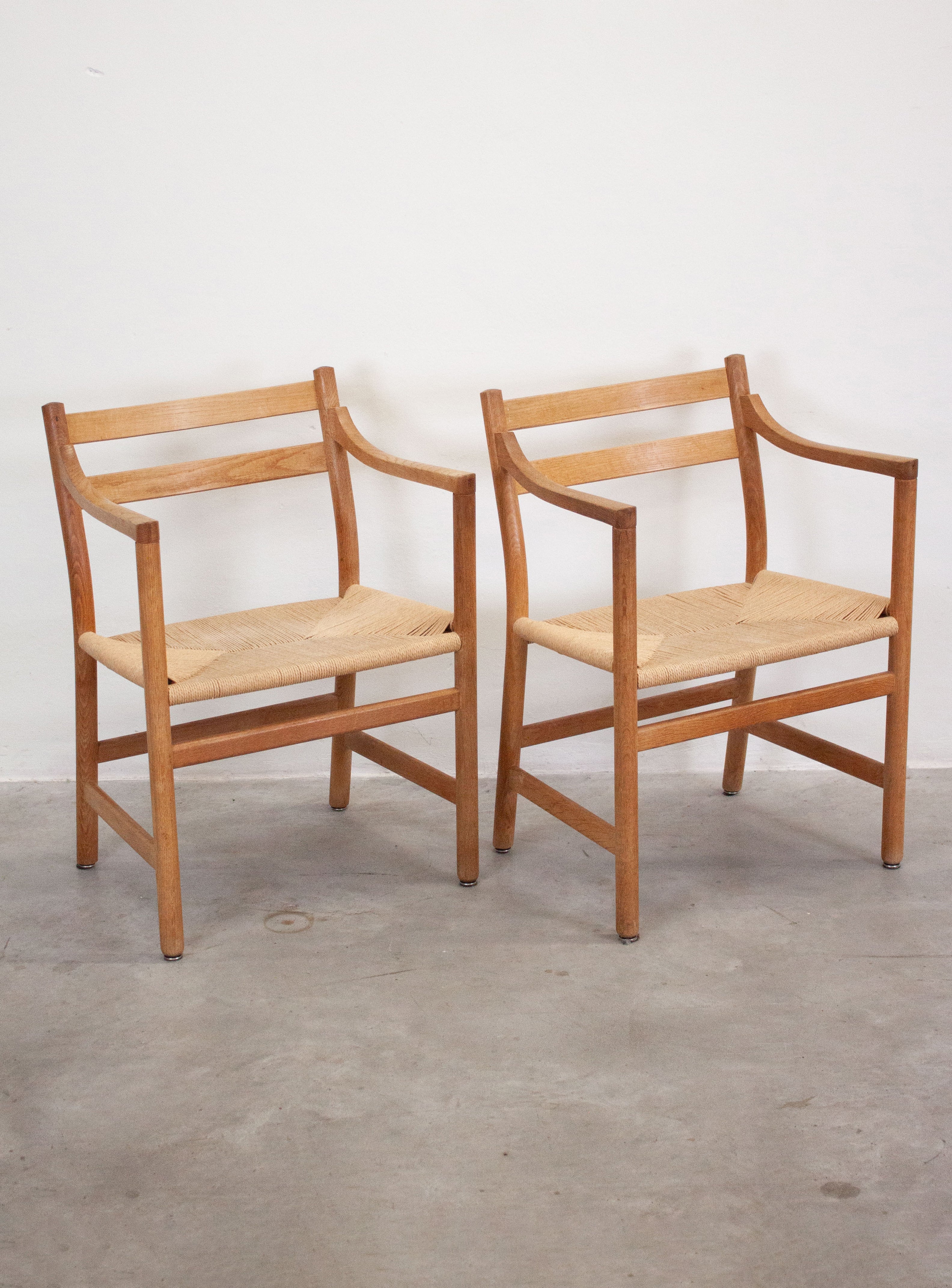 Carl Hansen & Søn CH46 Dining Armchair by Hans J. Wegner - Image 3