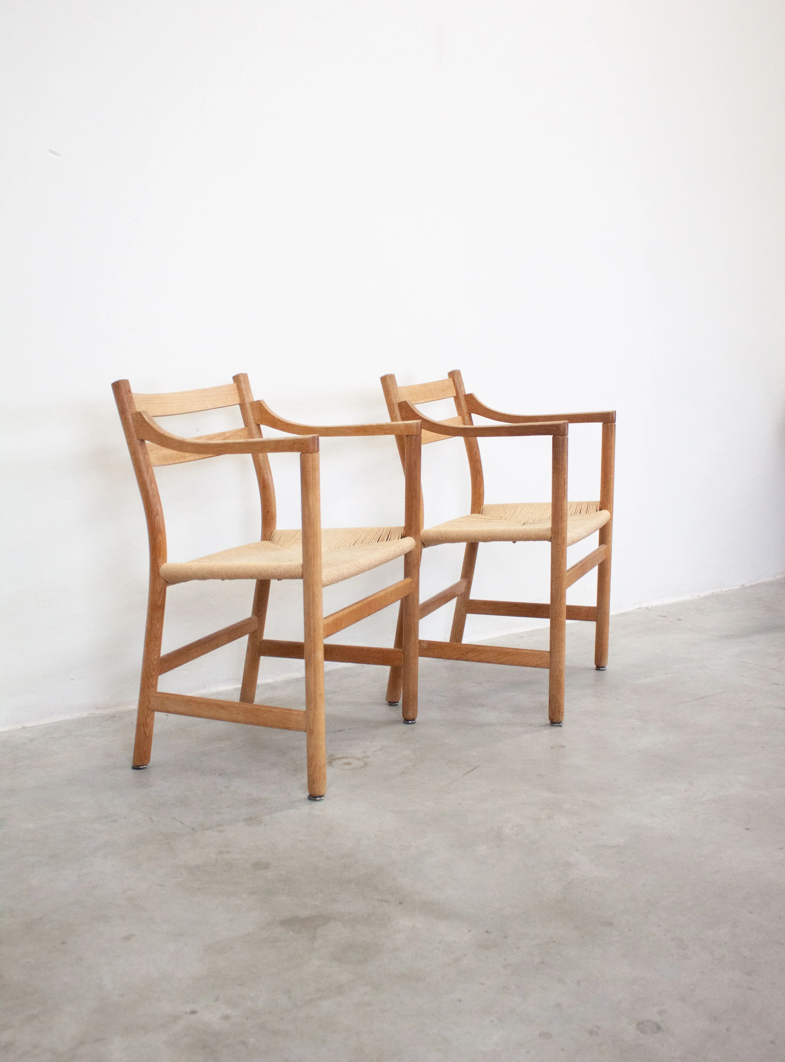 Carl Hansen & Søn CH46 Dining Armchair by Hans J. Wegner - Image 5