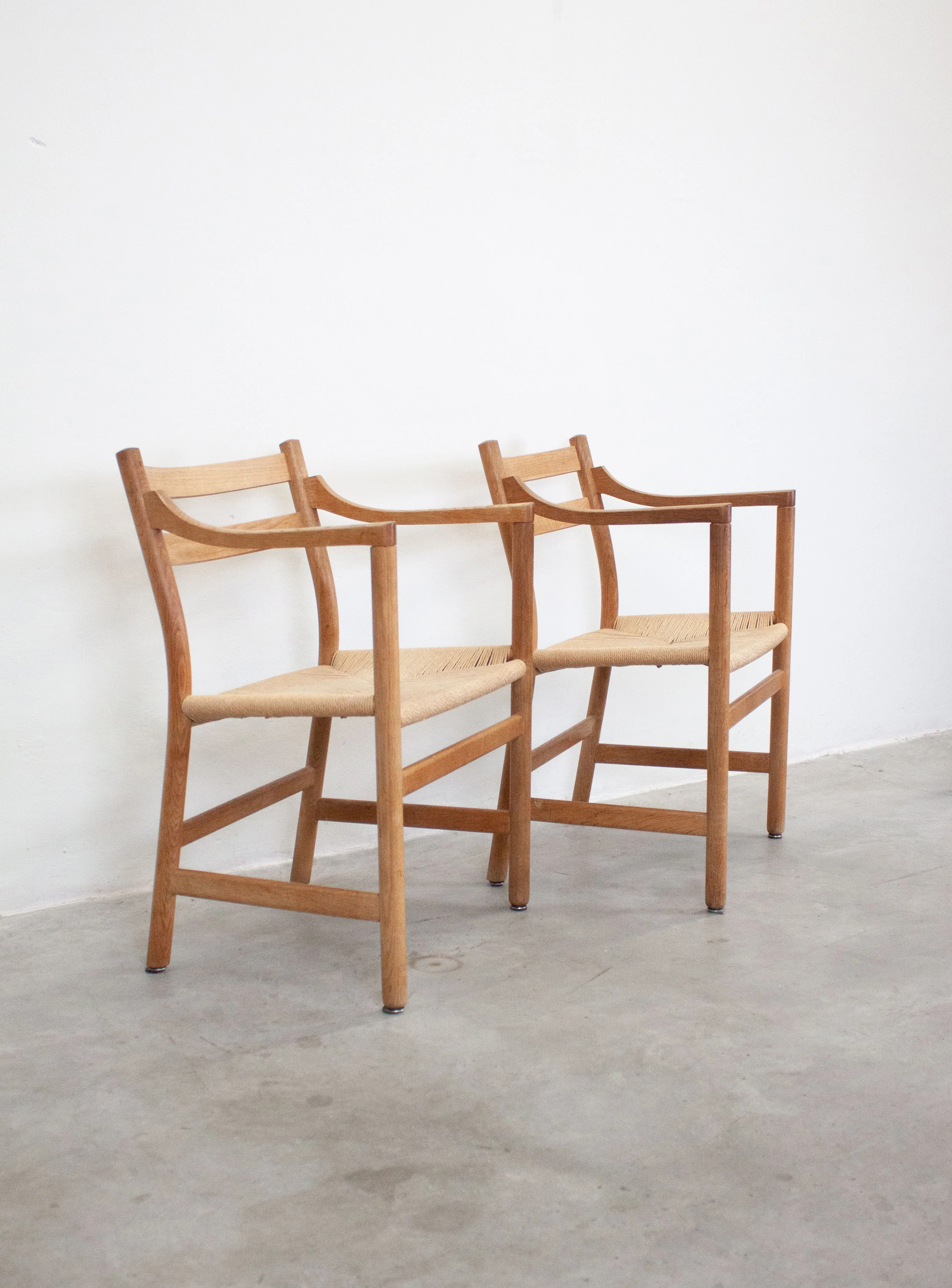 Carl Hansen & Søn CH46 Dining Armchair by Hans J. Wegner - Image 6