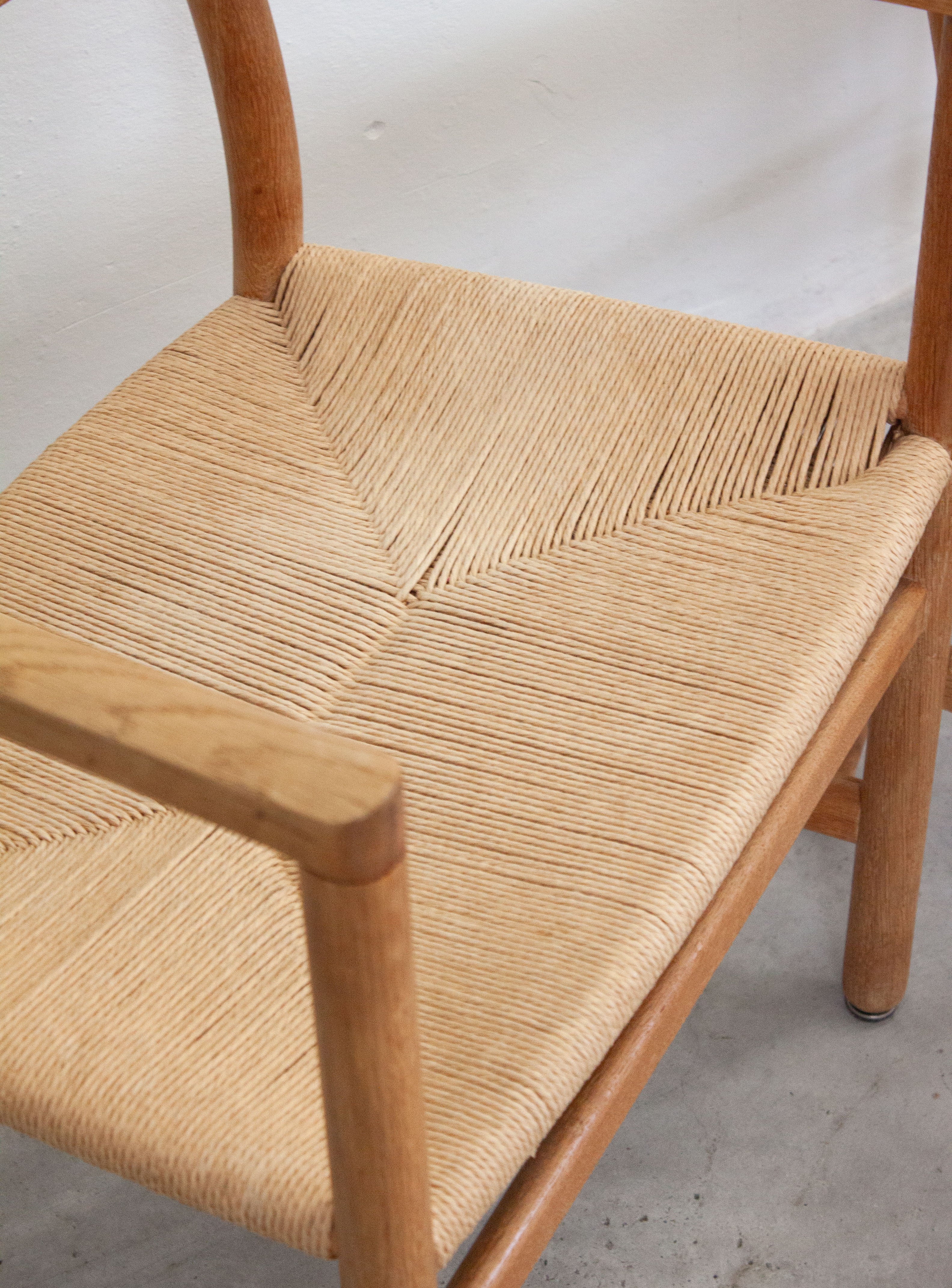Carl Hansen & Søn CH46 Dining Armchair by Hans J. Wegner - Image 7