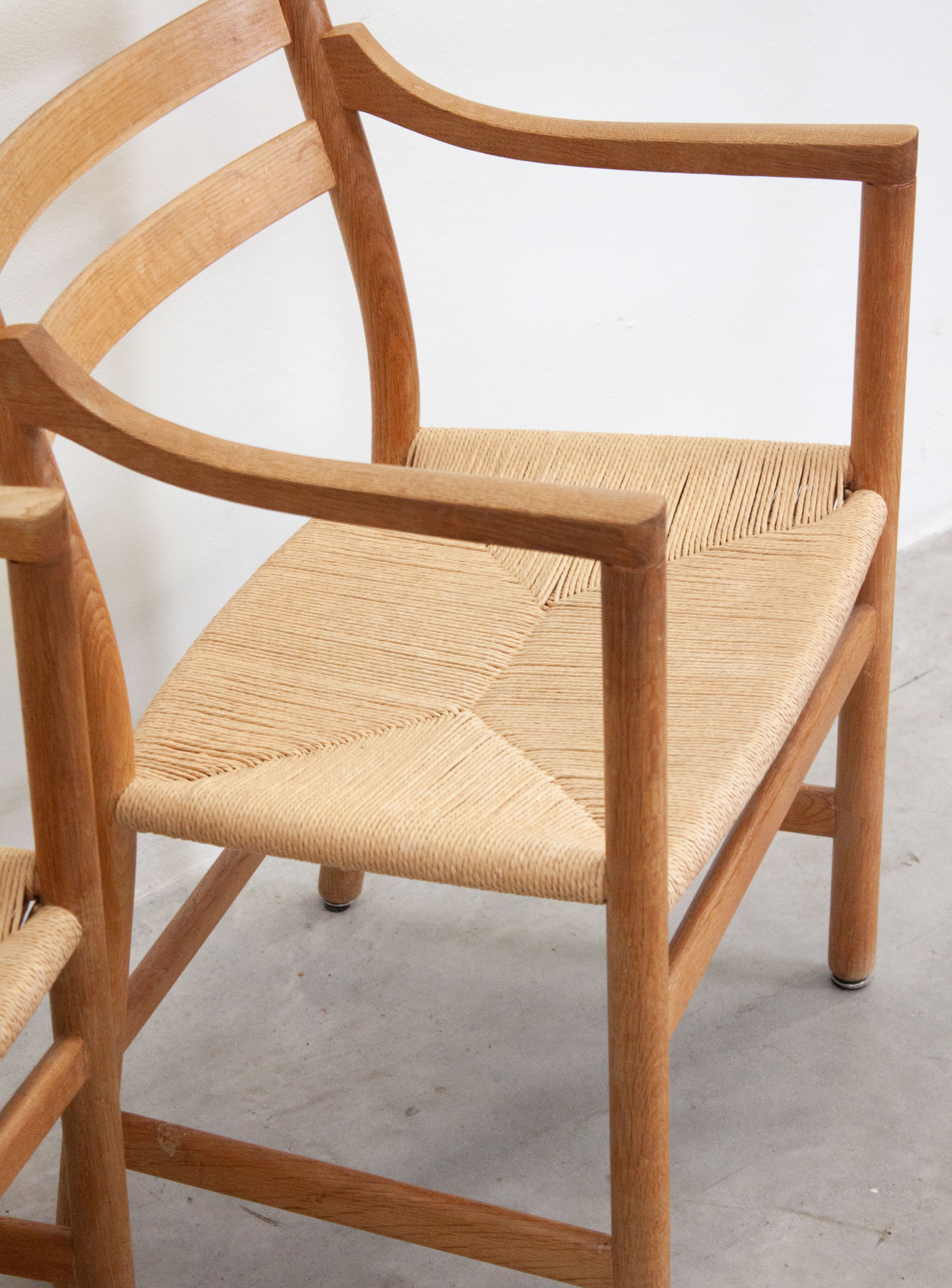 Carl Hansen & Søn CH46 Dining Armchair by Hans J. Wegner - Image 8