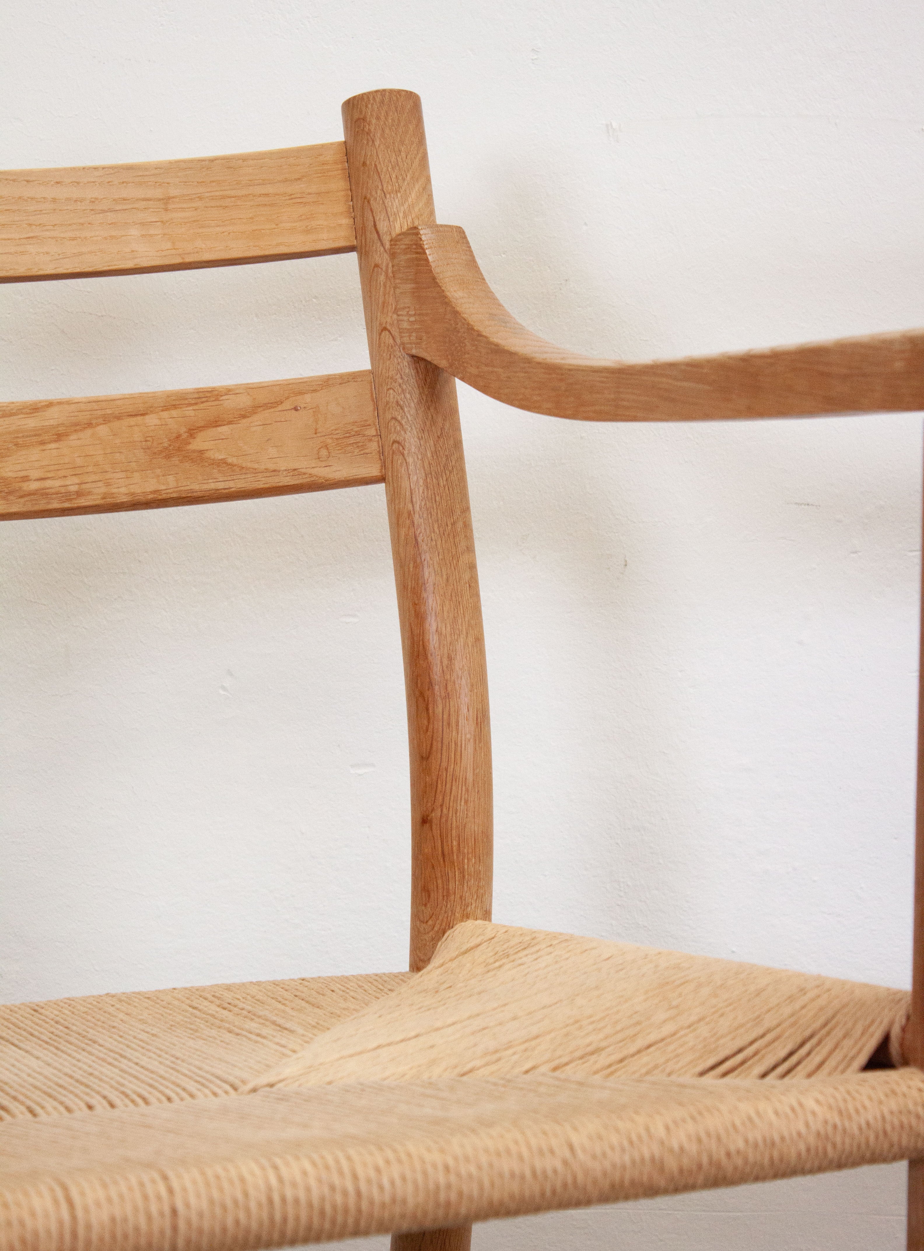 Carl Hansen & Søn CH46 Dining Armchair by Hans J. Wegner - Image 9