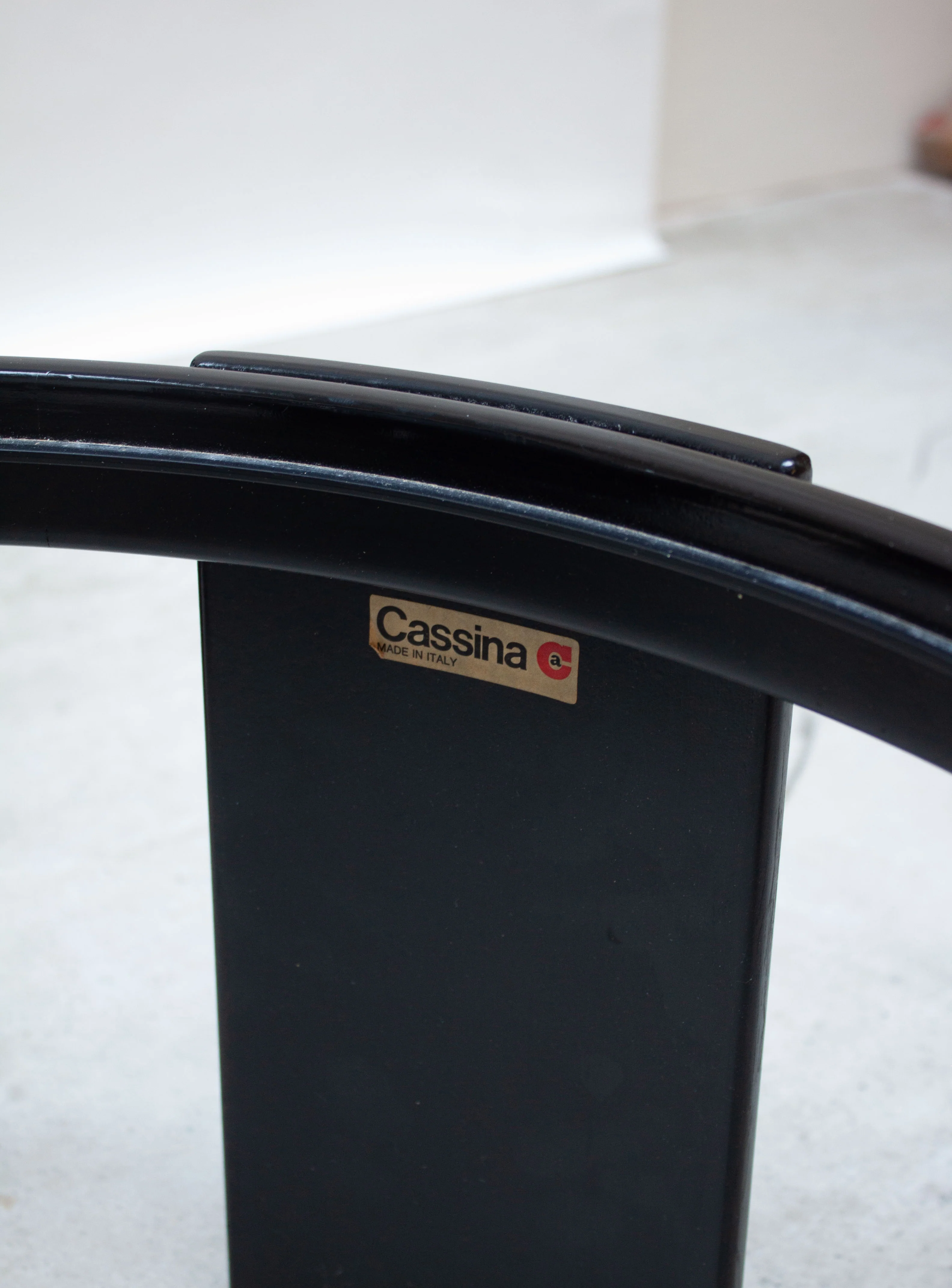 Cassina 783 Nesting Tables by Gianfranco Frattini (Black) - Image 31
