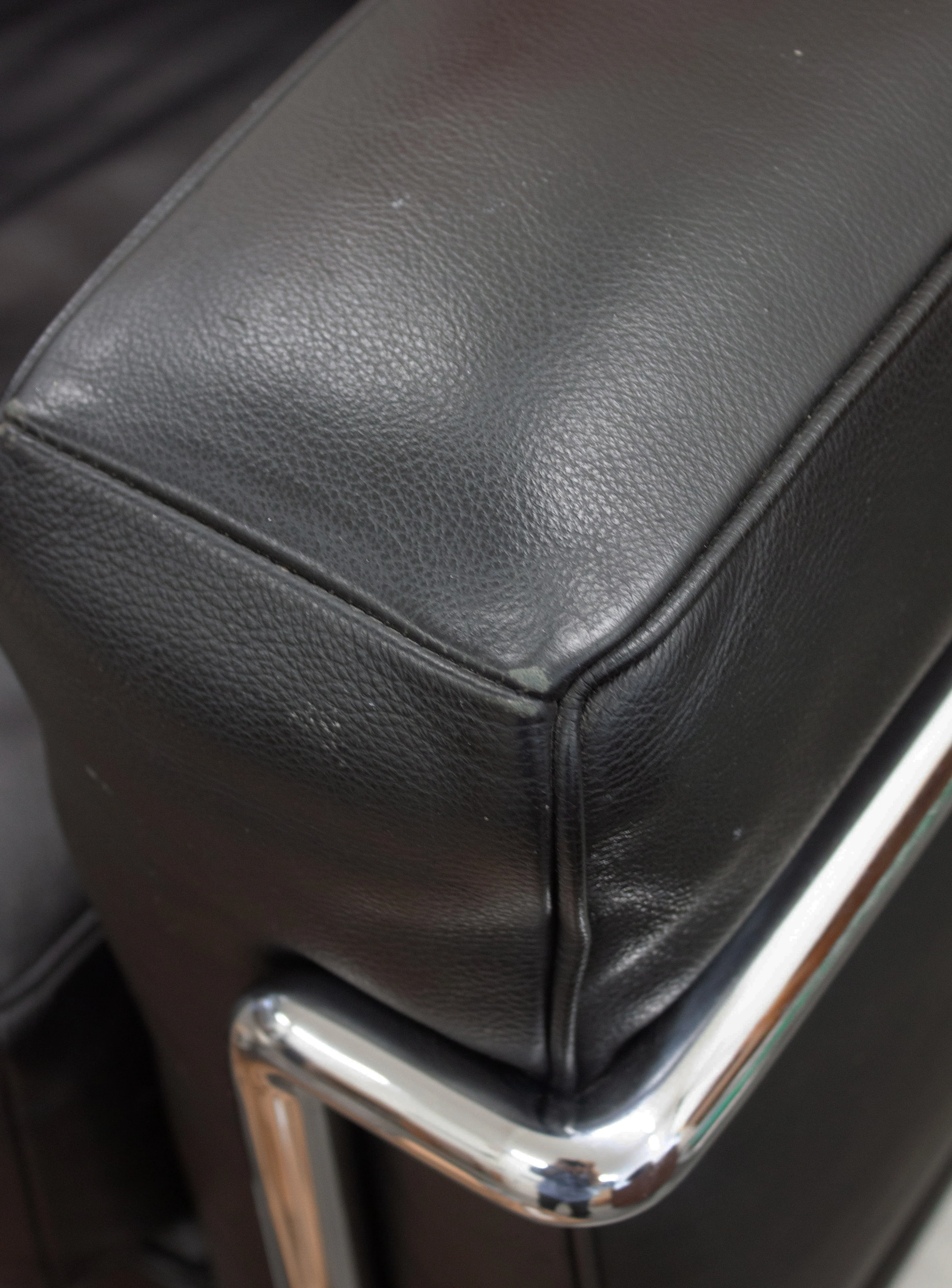 Cassina LC2 Lounge Chair by Le Corbusier (Black) - Image 17