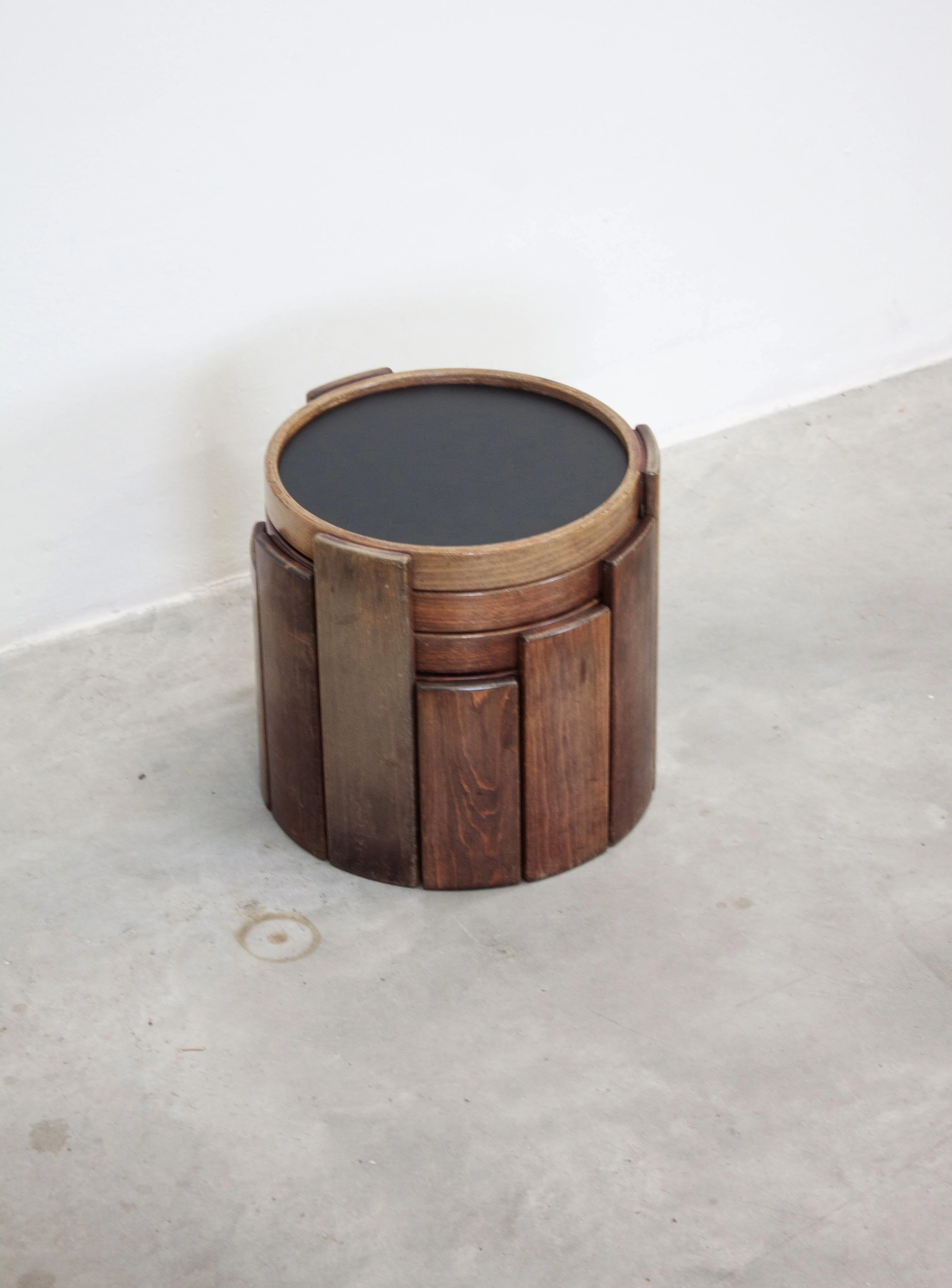 Cassina Nesting Tables by Gianfranco Frattini - Image 5