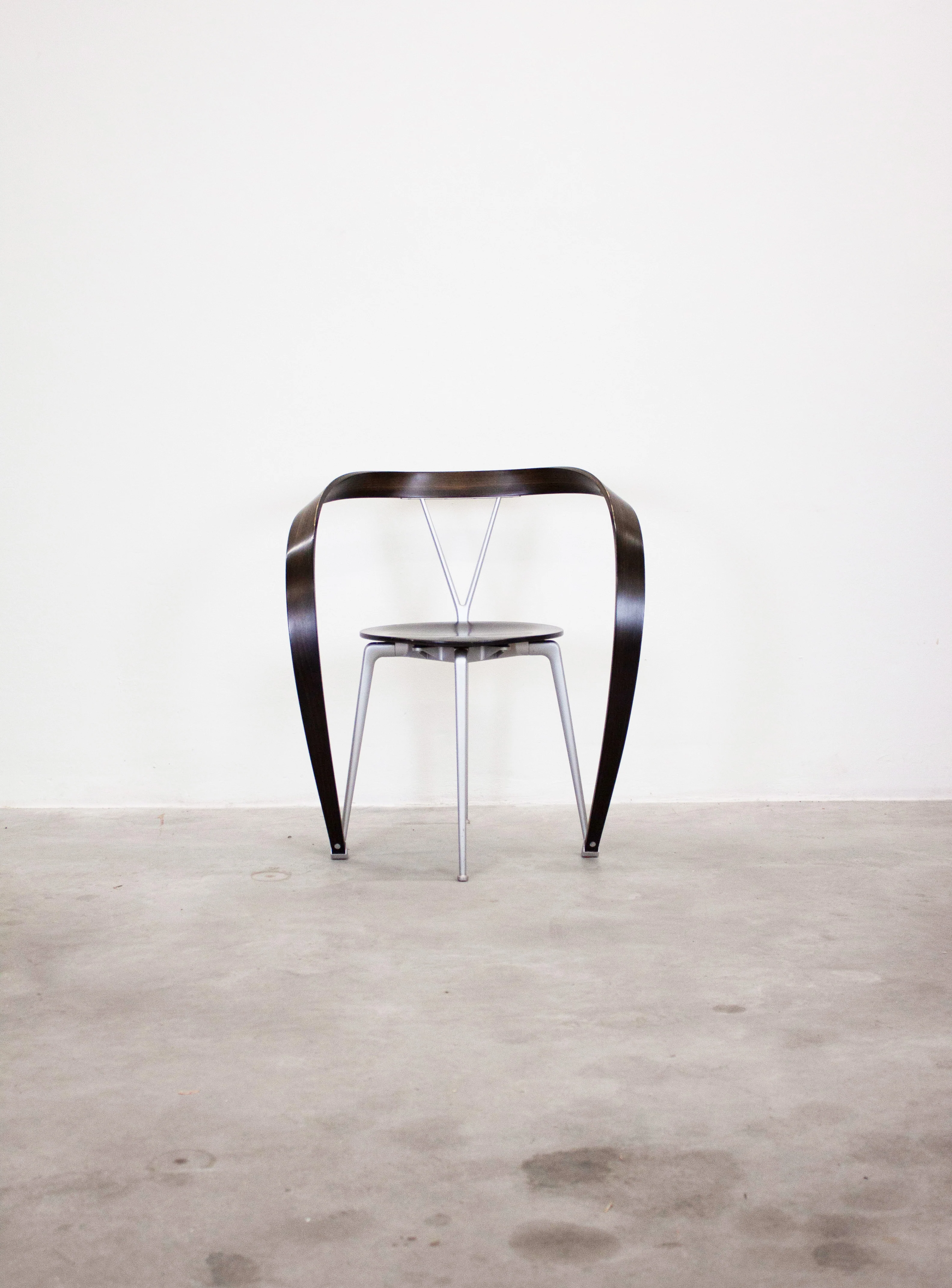 Cassina Revers Chair by Andrea Branzi (Black)