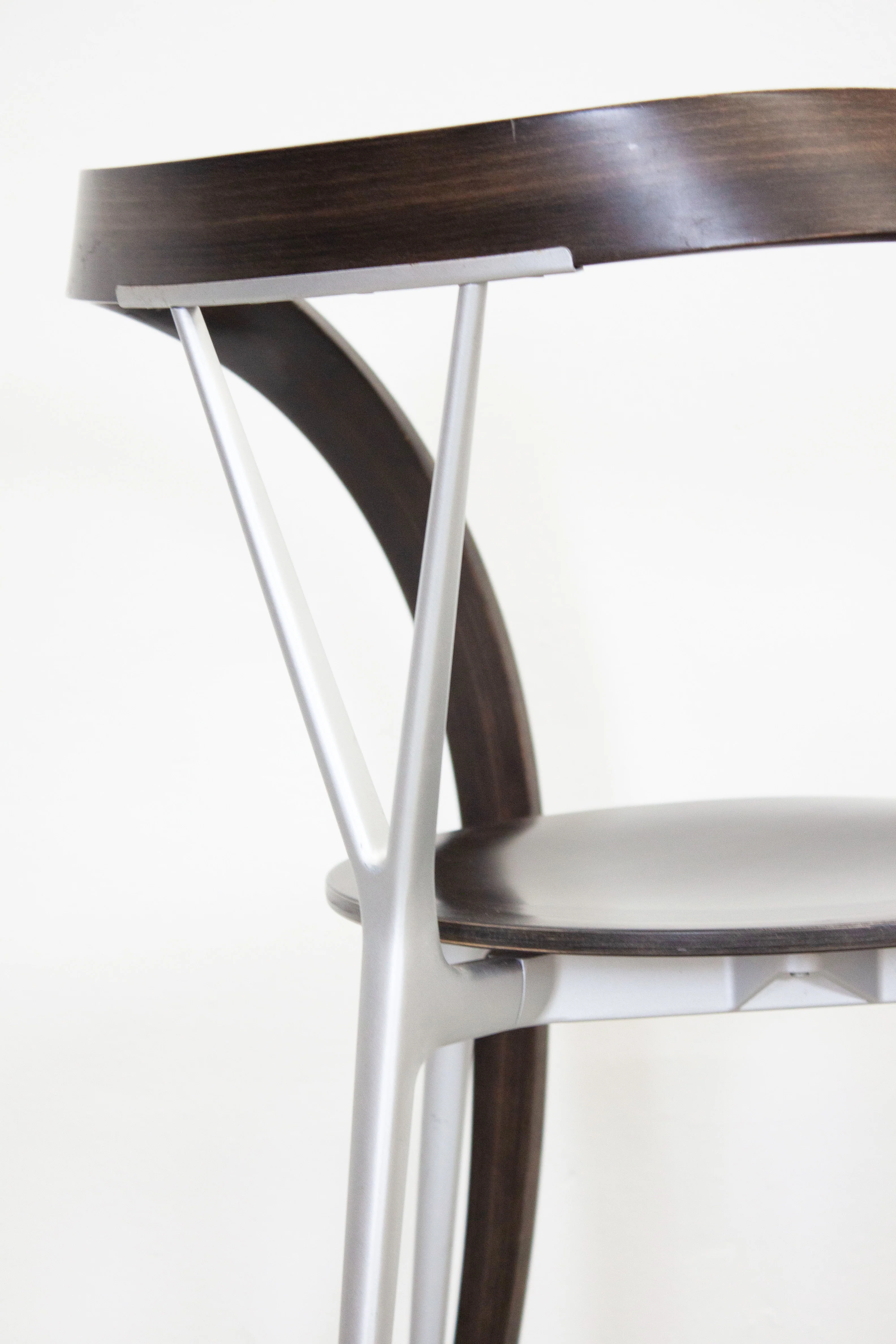 Cassina Revers Chair by Andrea Branzi (Black) - Image 10