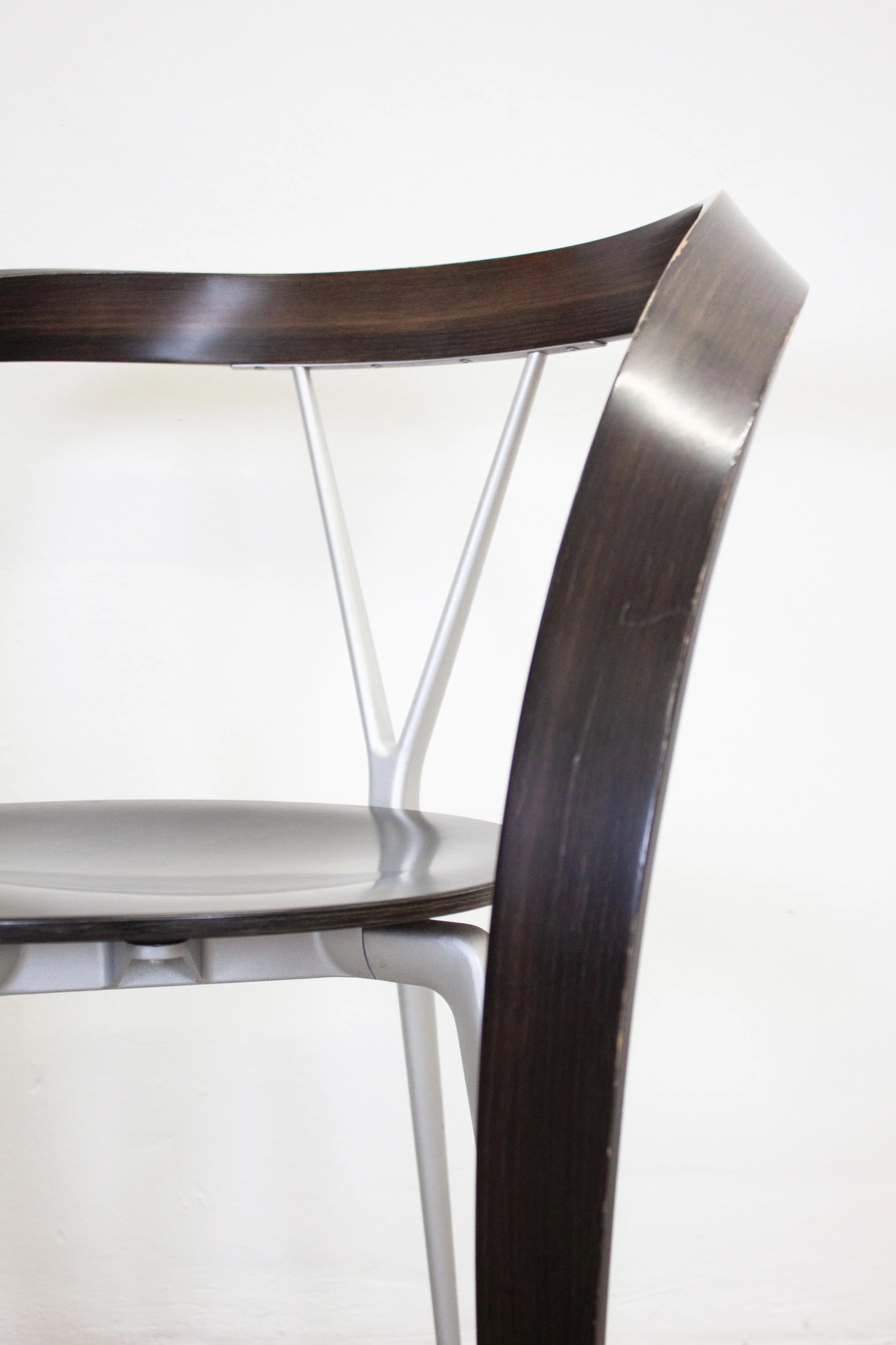 Cassina Revers Chair by Andrea Branzi (Black) - Image 12