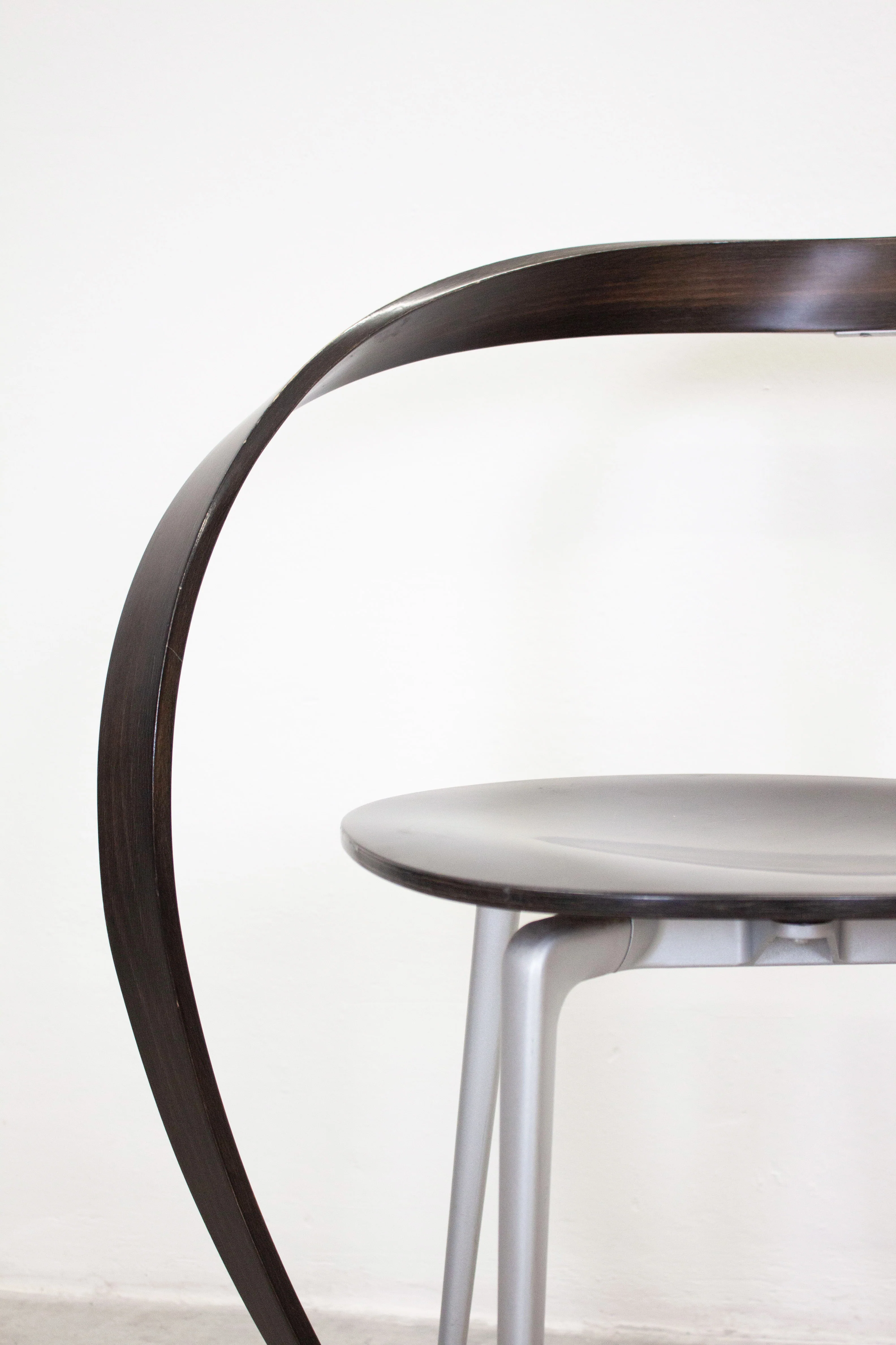Cassina Revers Chair by Andrea Branzi (Black) - Image 13
