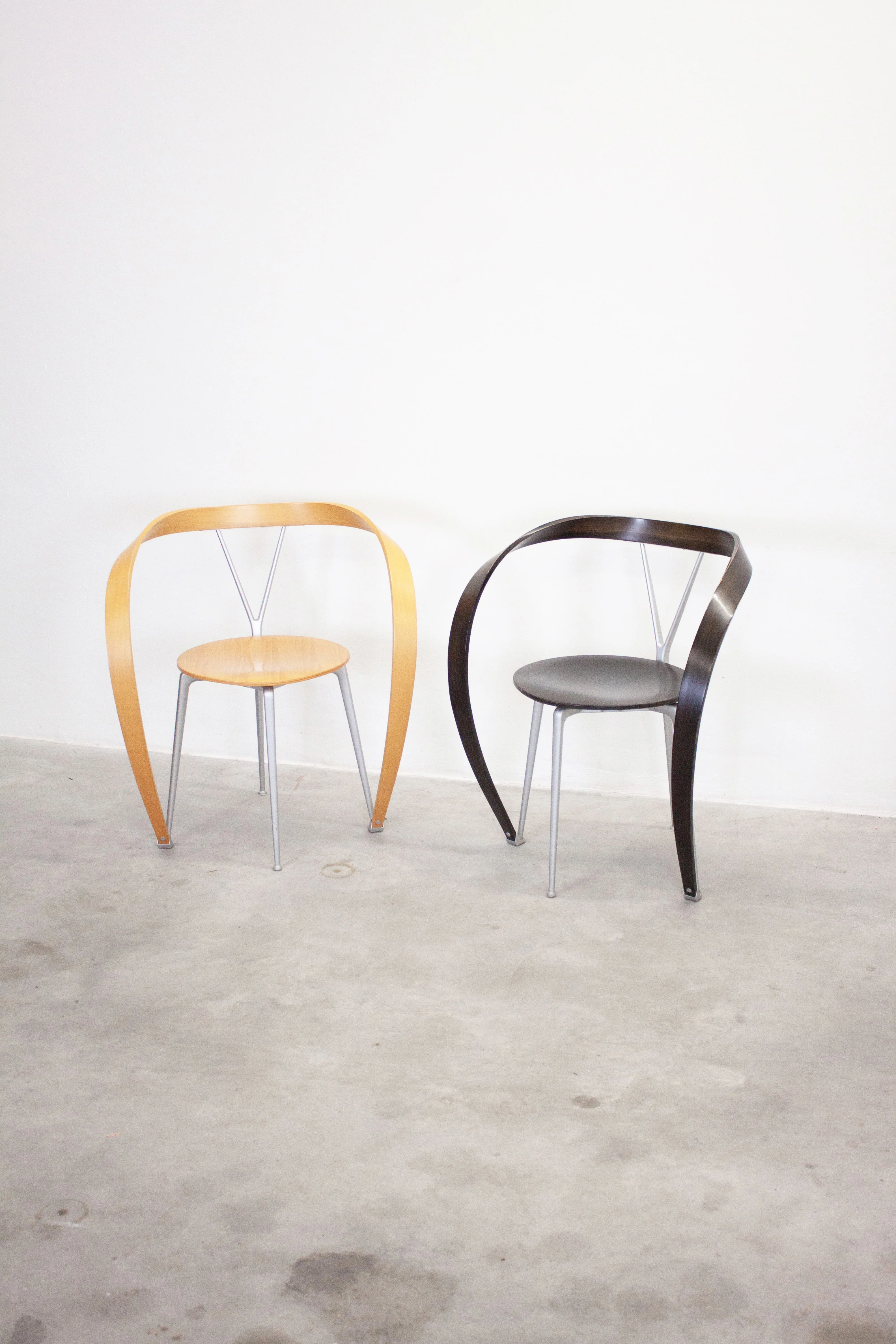 Cassina Revers Chair by Andrea Branzi (Black) - Image 15
