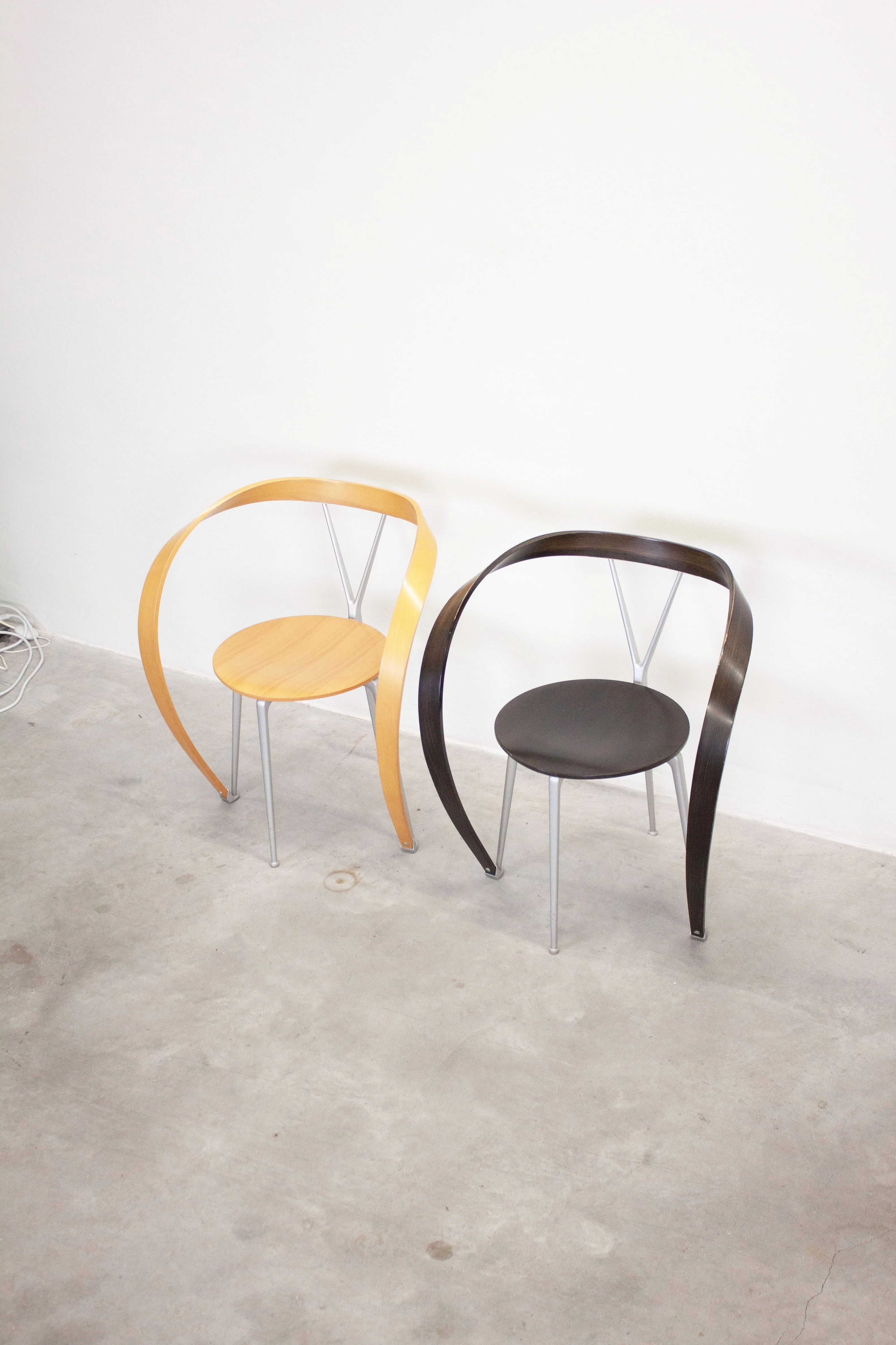 Cassina Revers Chair by Andrea Branzi (Black) - Image 17
