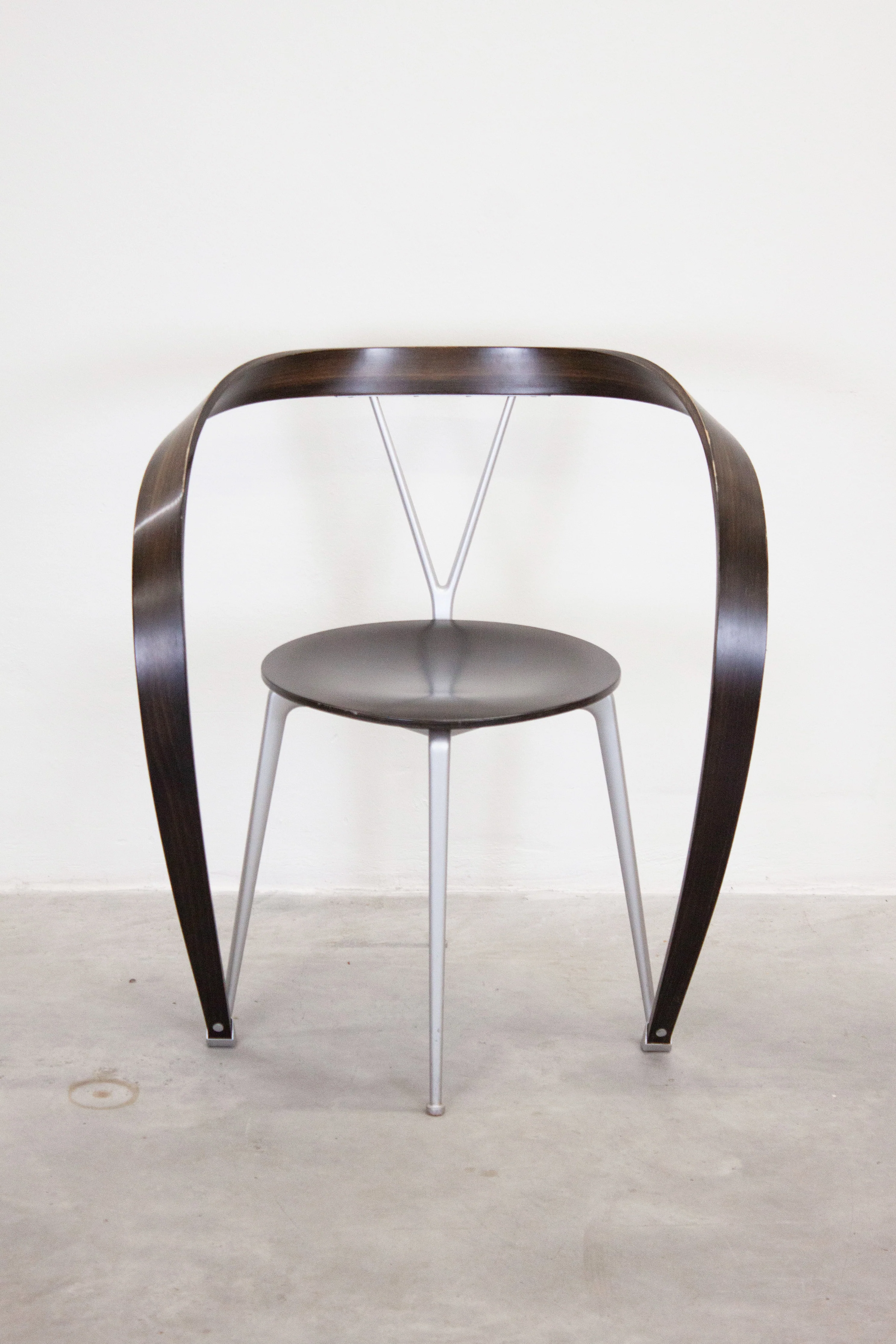 Cassina Revers Chair by Andrea Branzi (Black) - Image 2
