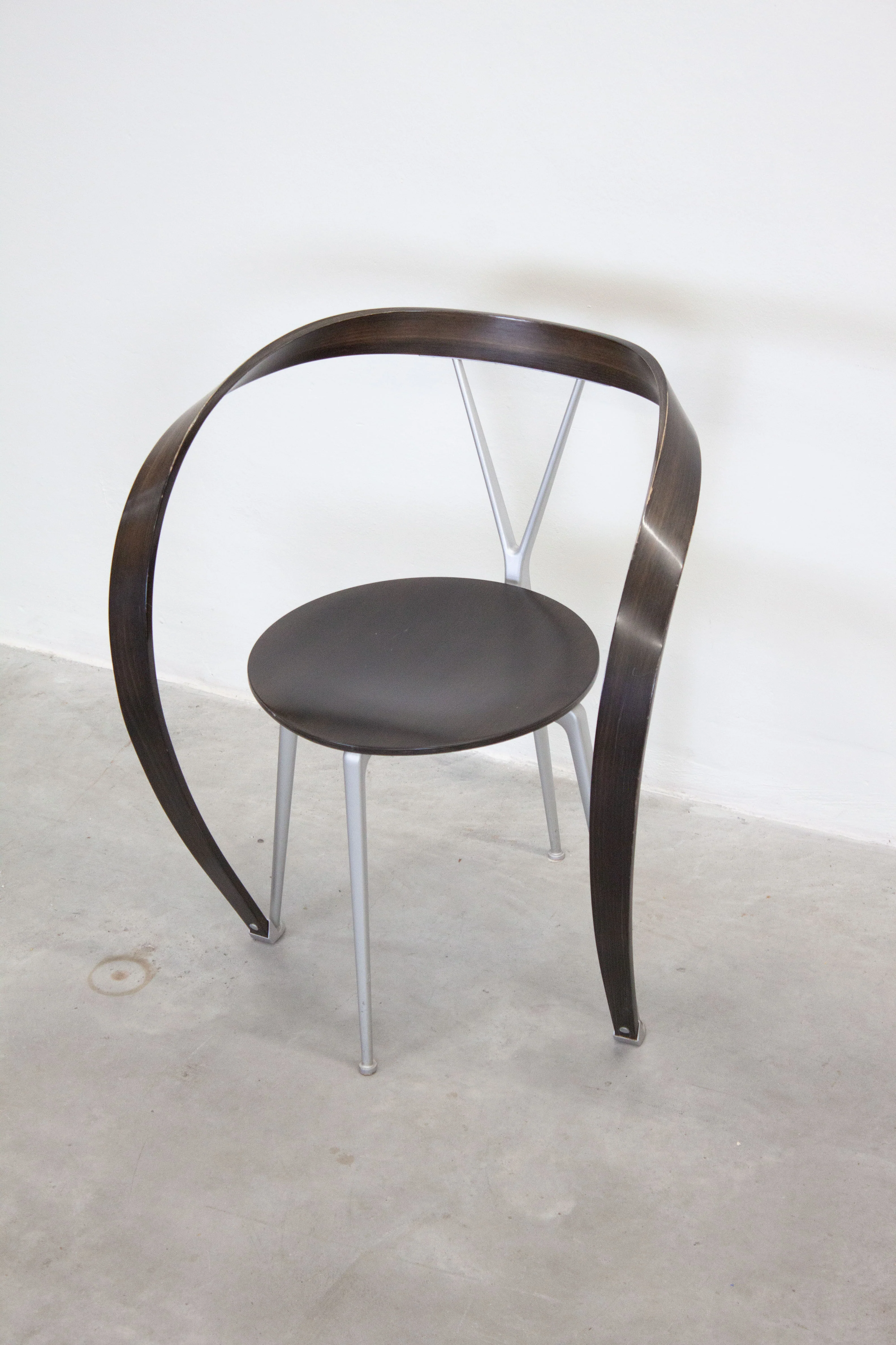 Cassina Revers Chair by Andrea Branzi (Black) - Image 3