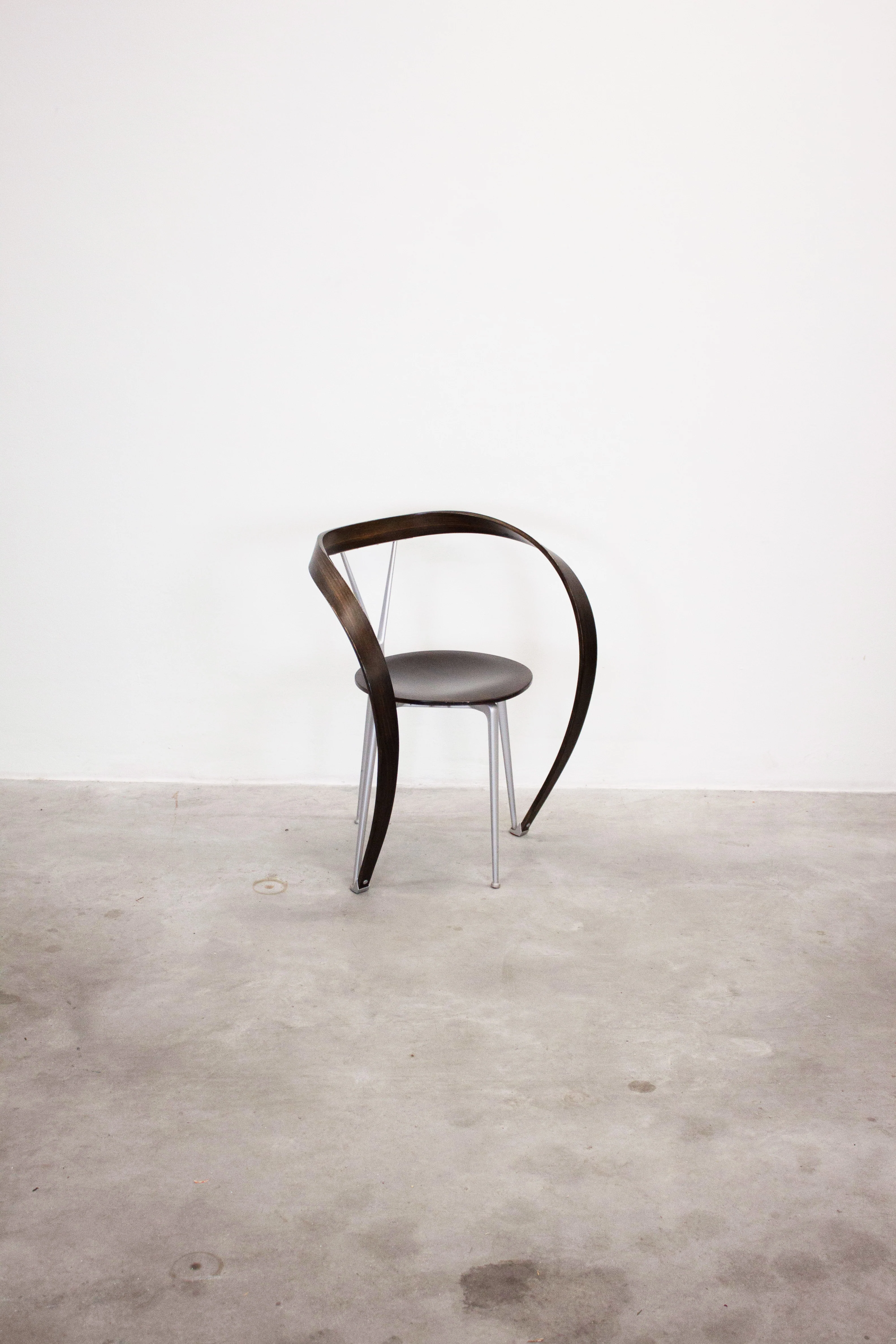 Cassina Revers Chair by Andrea Branzi (Black) - Image 4