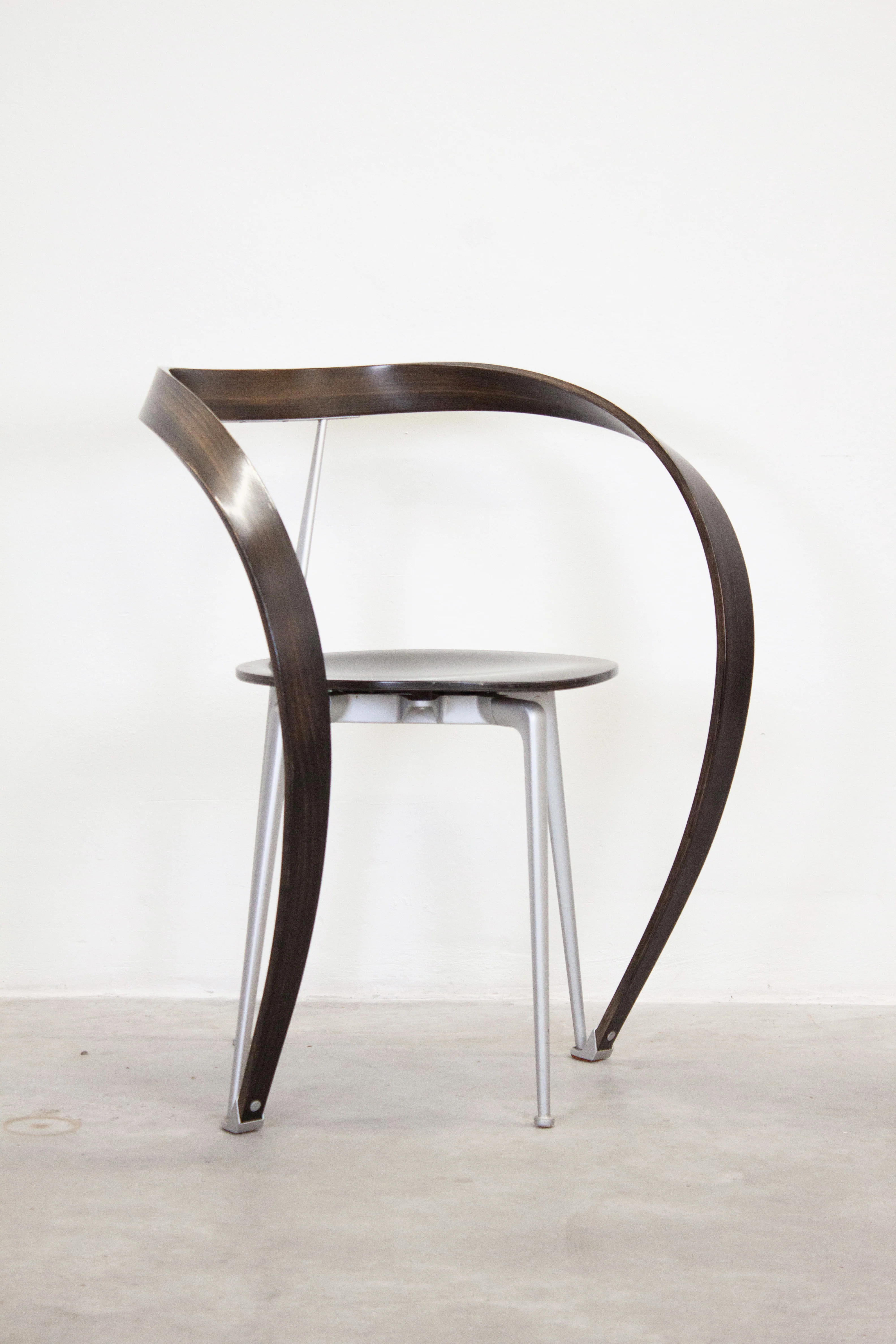 Cassina Revers Chair by Andrea Branzi (Black) - Image 5