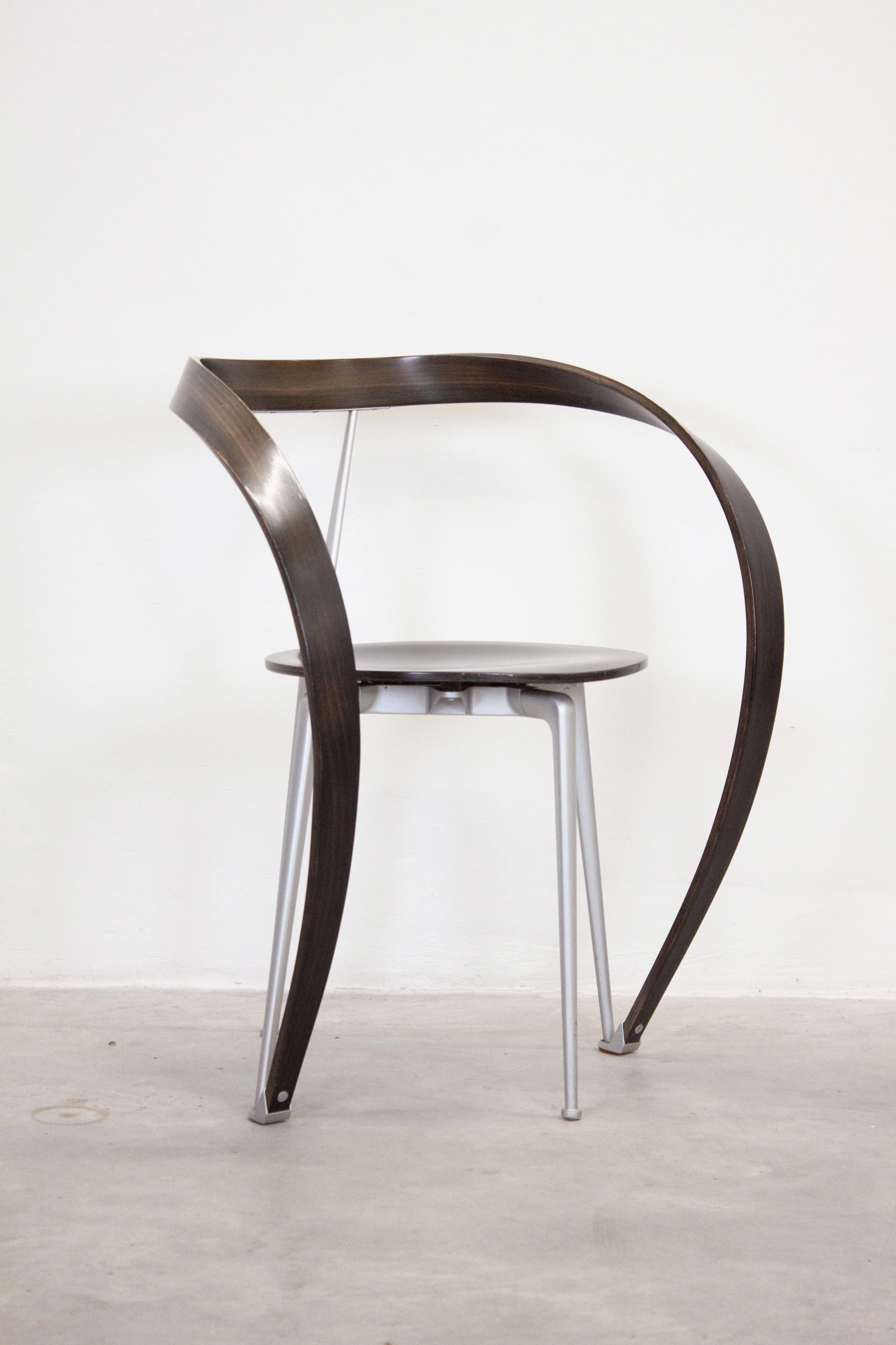 Cassina Revers Chair by Andrea Branzi (Black) - Image 6